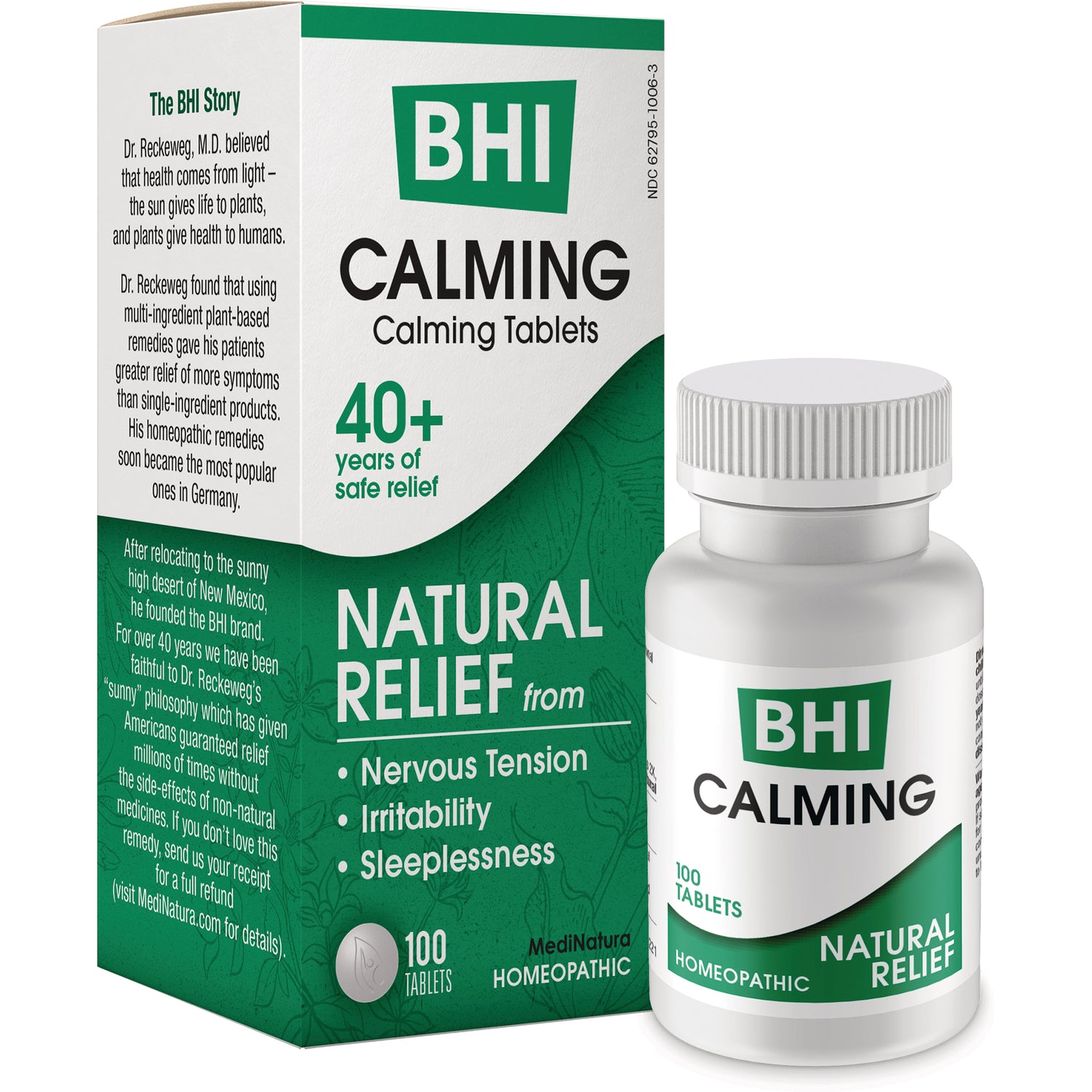 BHI Calming Tablets