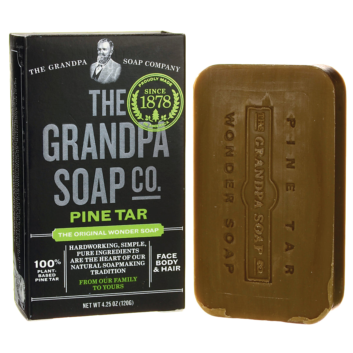 Pine Tar Soap