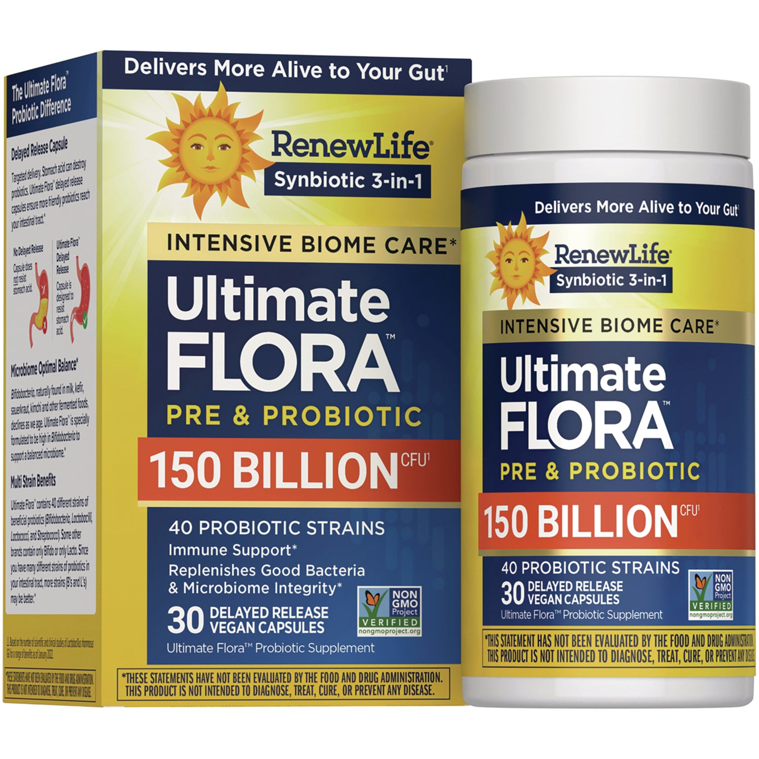 Ultimate Flora Pre & Probiotic