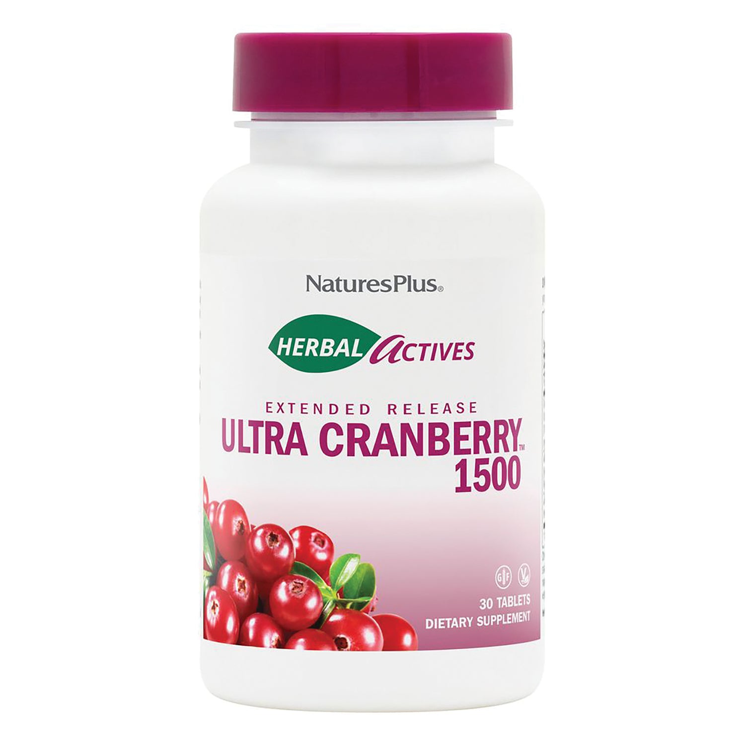 Herbal Actives Ultra Cranberry 1500 - Extended Release