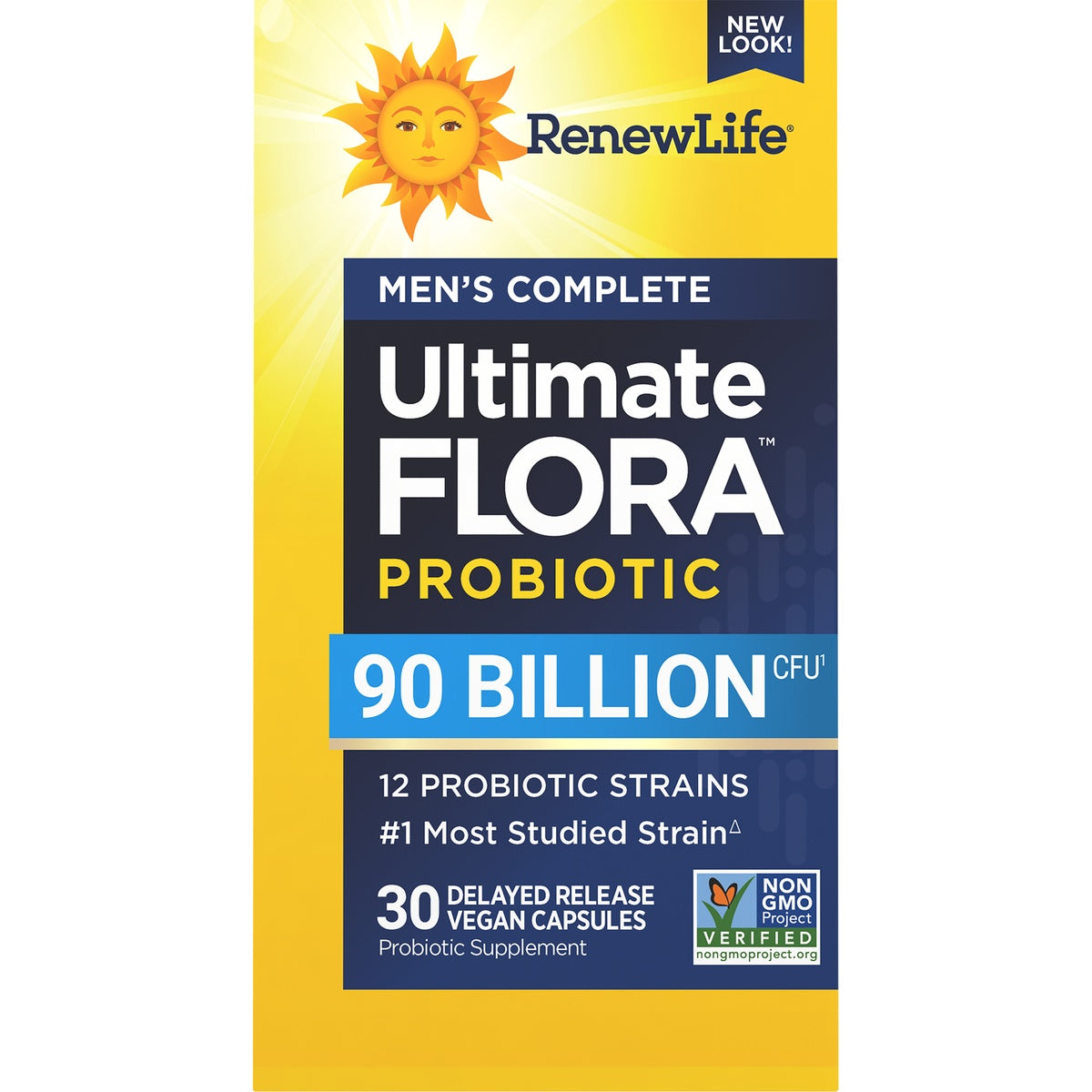 Ultimate Flora Men's Complete Care Probiotic