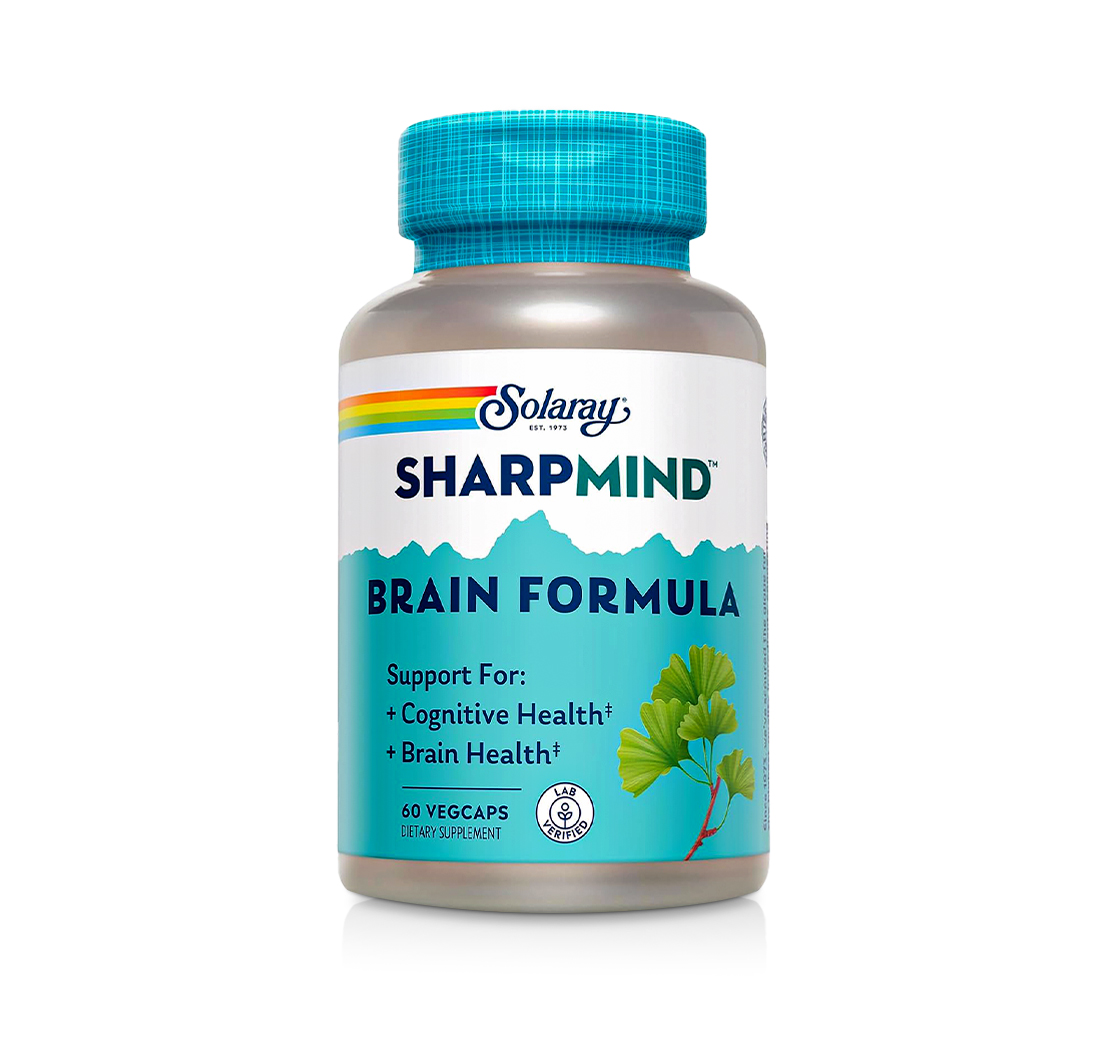 SHARPMIND 60 Vegetable Capsules