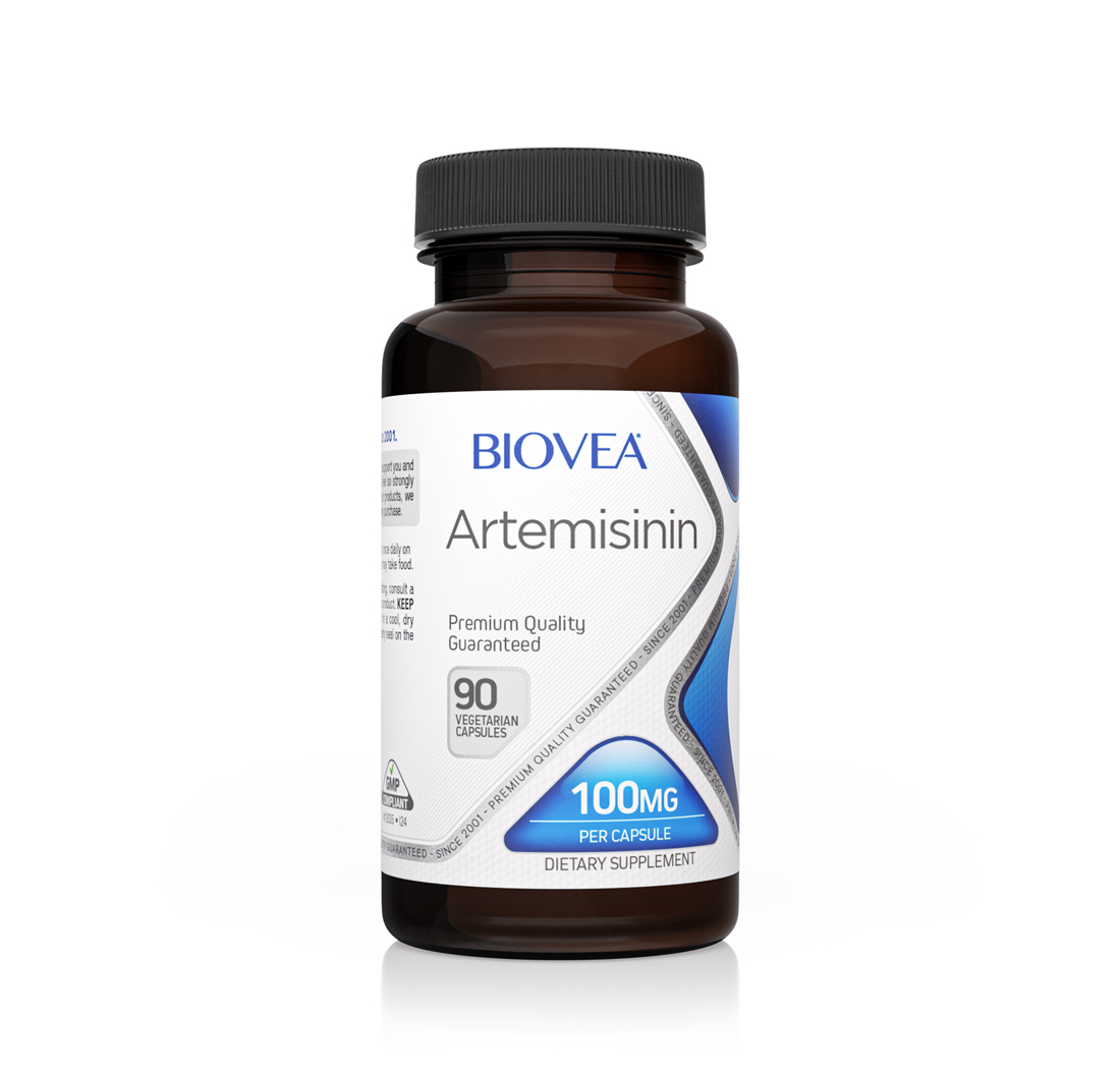 ARTEMISININ 100mg 90 Vegetarian Capsules
