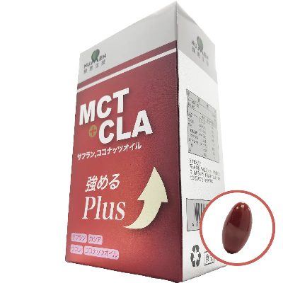 MCT閃澱代謝軟膠囊