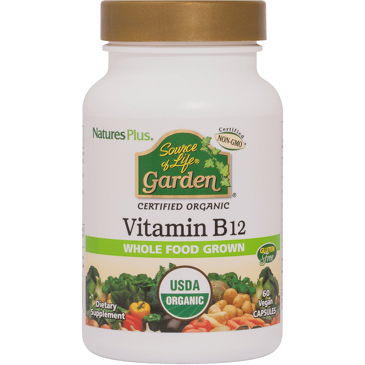 Source of Life Garden Certified Organic Vitamin B12