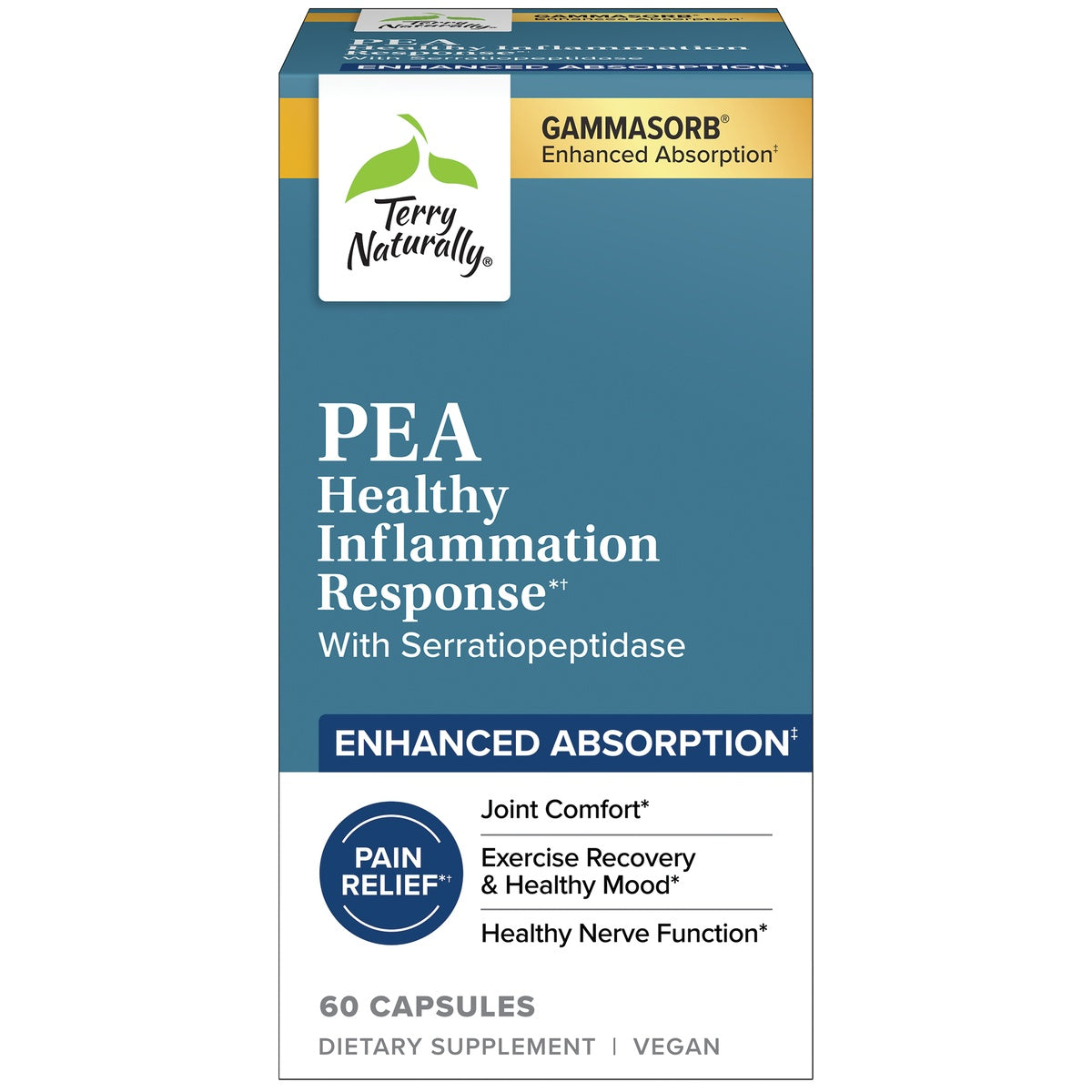 Terry Naturally PEA Healthy Inflammation Response