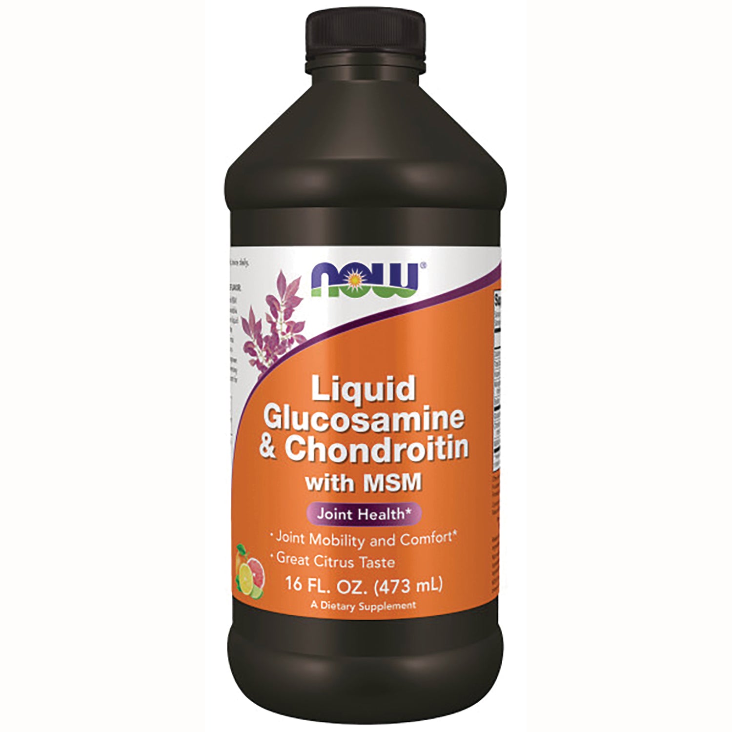 Liquid Glucosamine & Chondroitin with MSM - Citrus