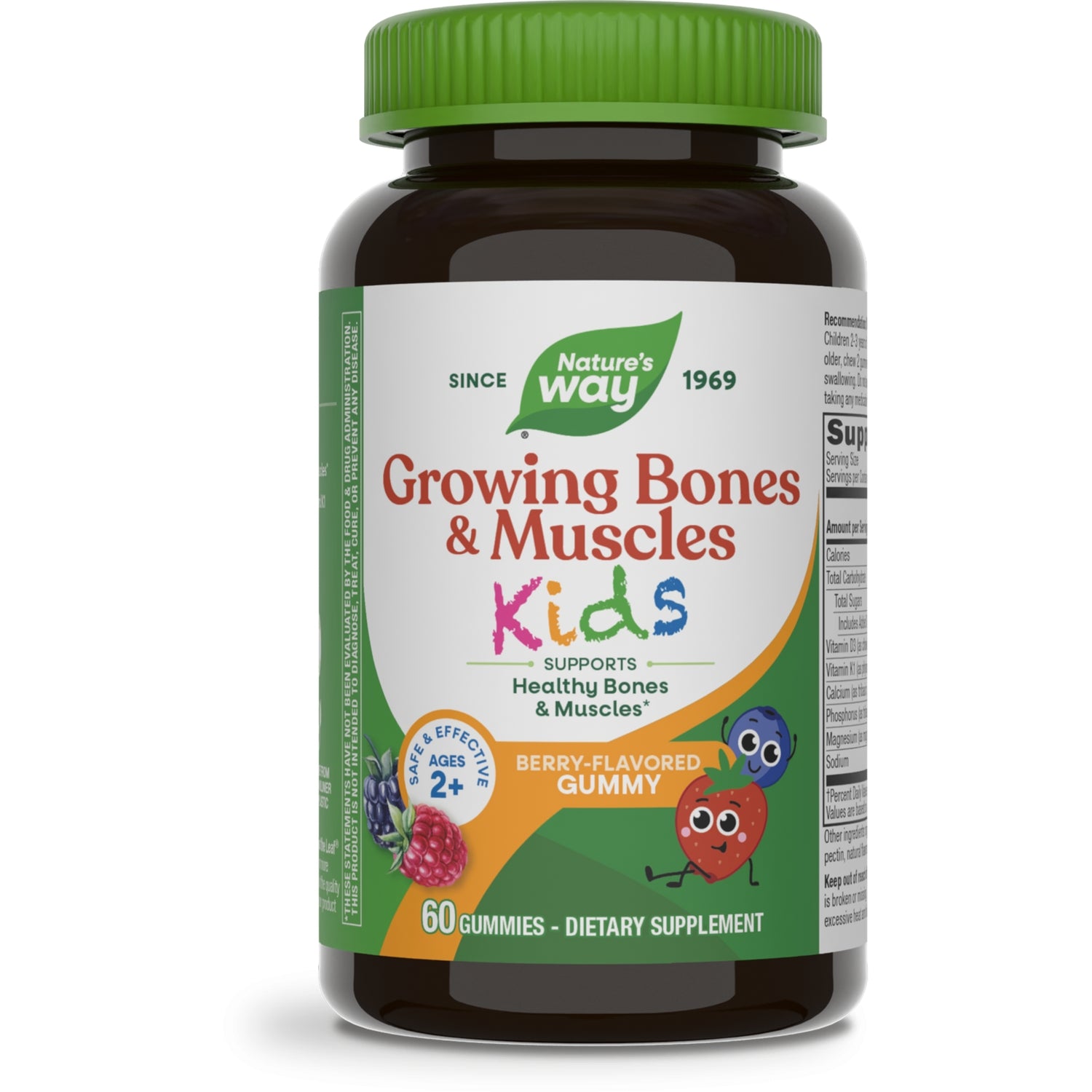 Kids Growing Bones & Muscles Gummy - Berry