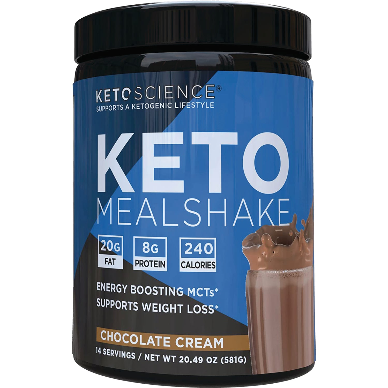 Keto Mealshake - Chocolate Cream