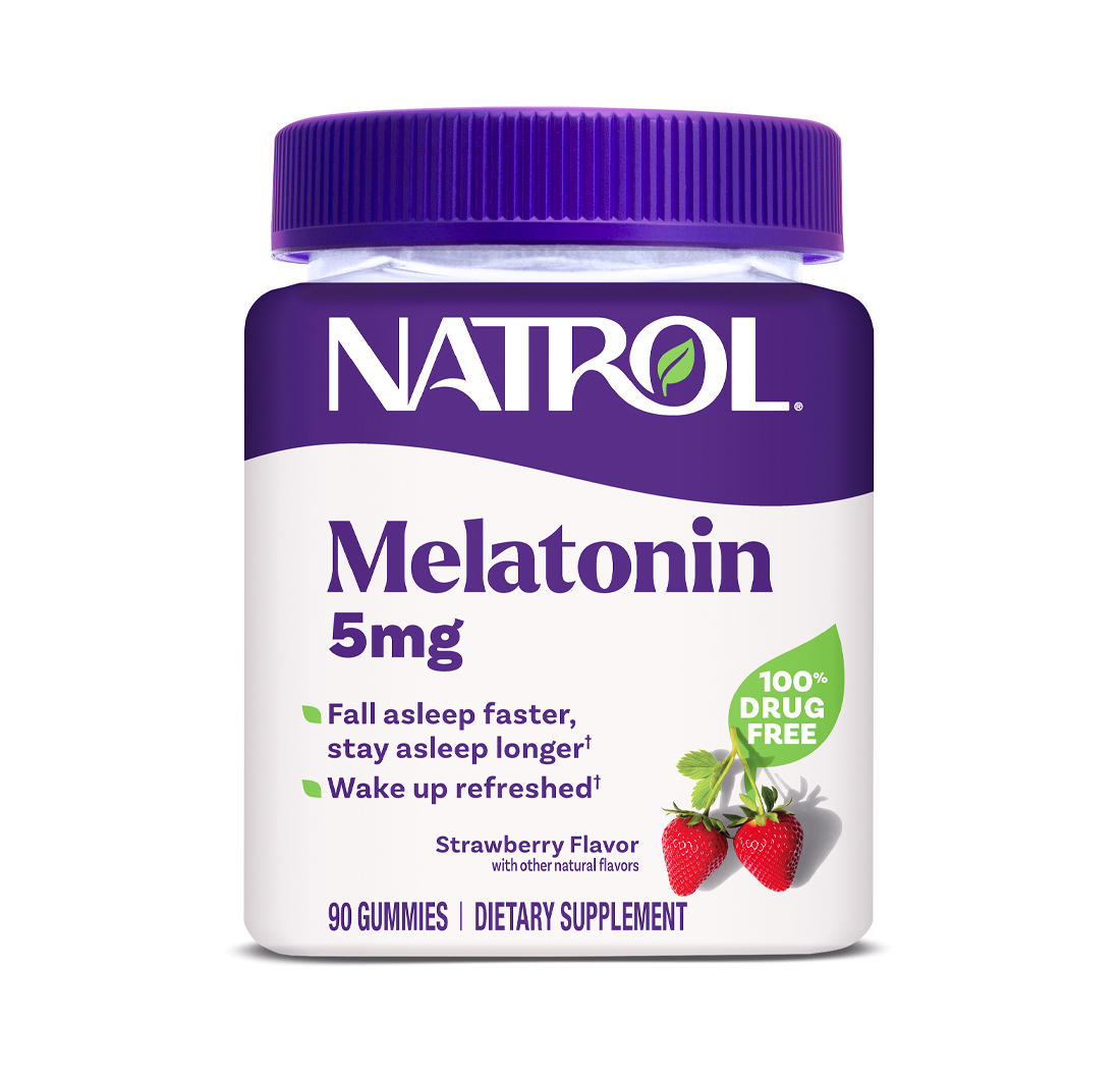 MELATONIN GUMMIES 5mg 90 Gummies