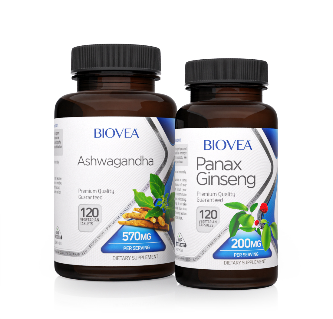 GINSENG & ASHWAGANDHA VALUE PACK