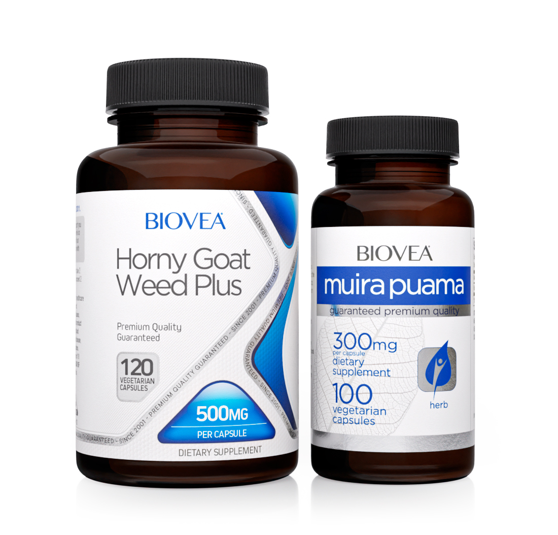 MUIRA PUAMA & HORNY GOAT WEED SEXUAL HEALTH VALUE PACK