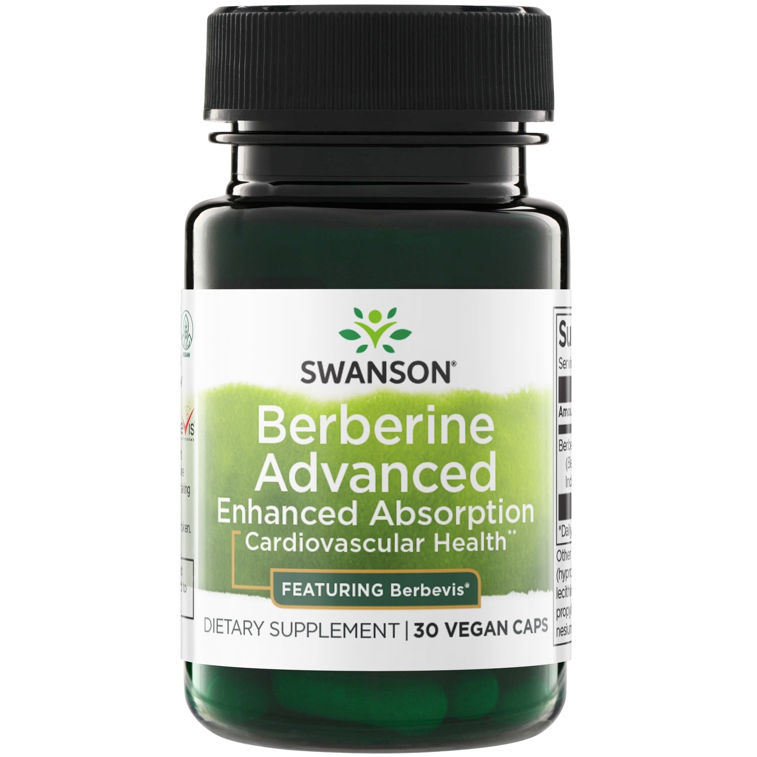 Berberine Advanced Enhanced Absorption - Featuring Berbevis