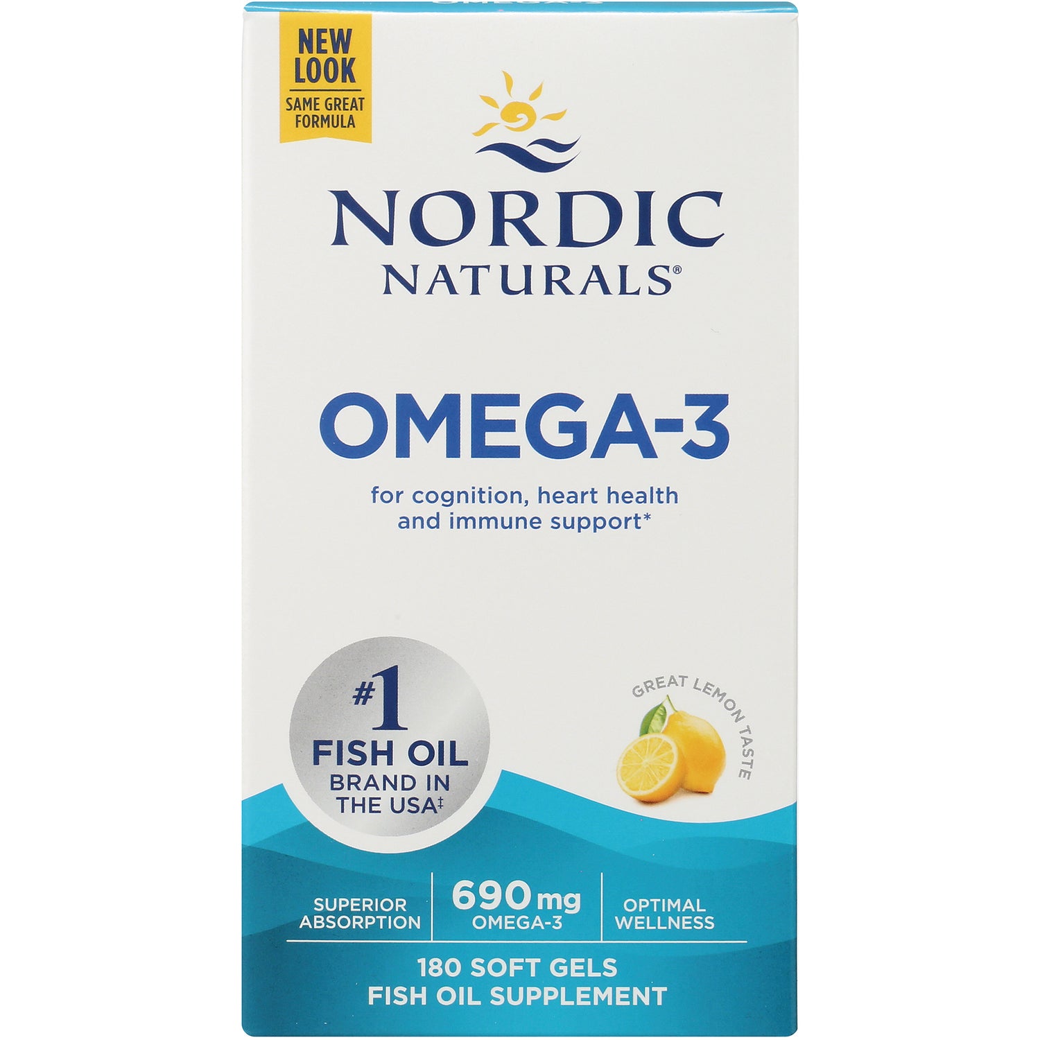 Omega-3 - Lemon