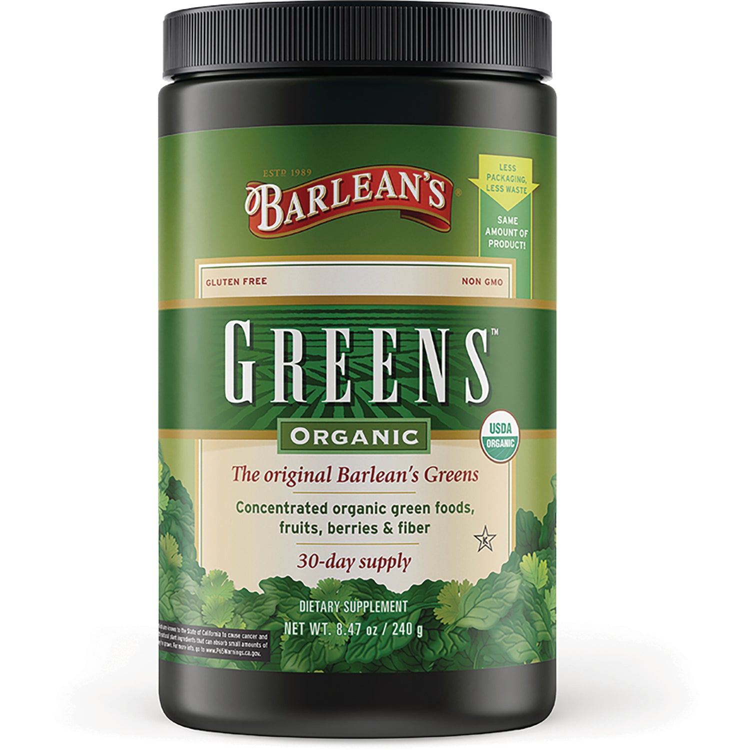 Organic Greens