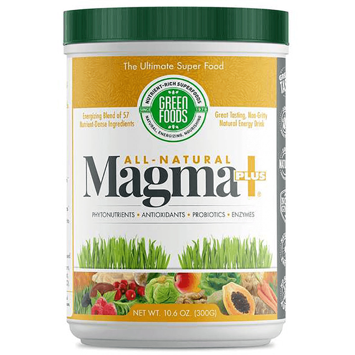 All-Natural Magma Plus