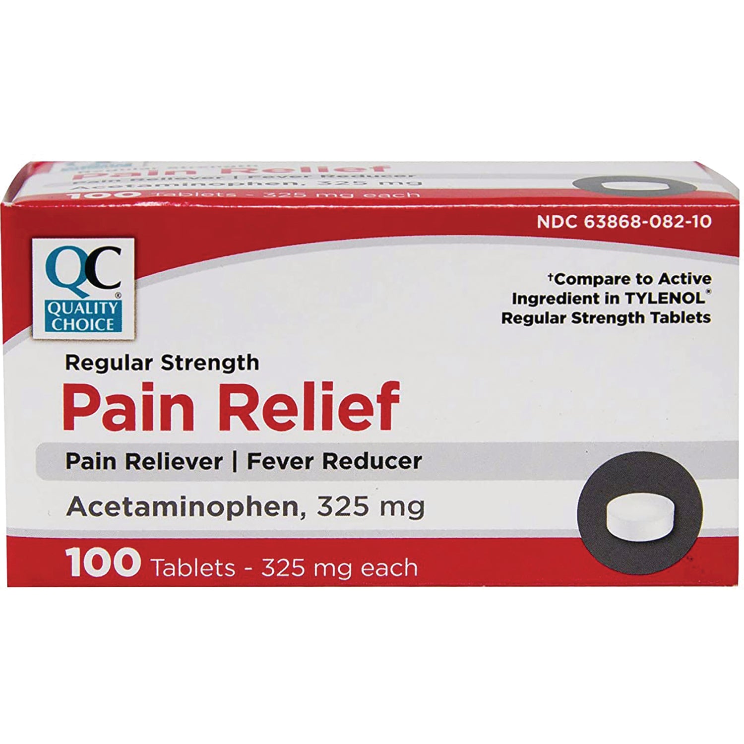 Regular Strength Pain Relief