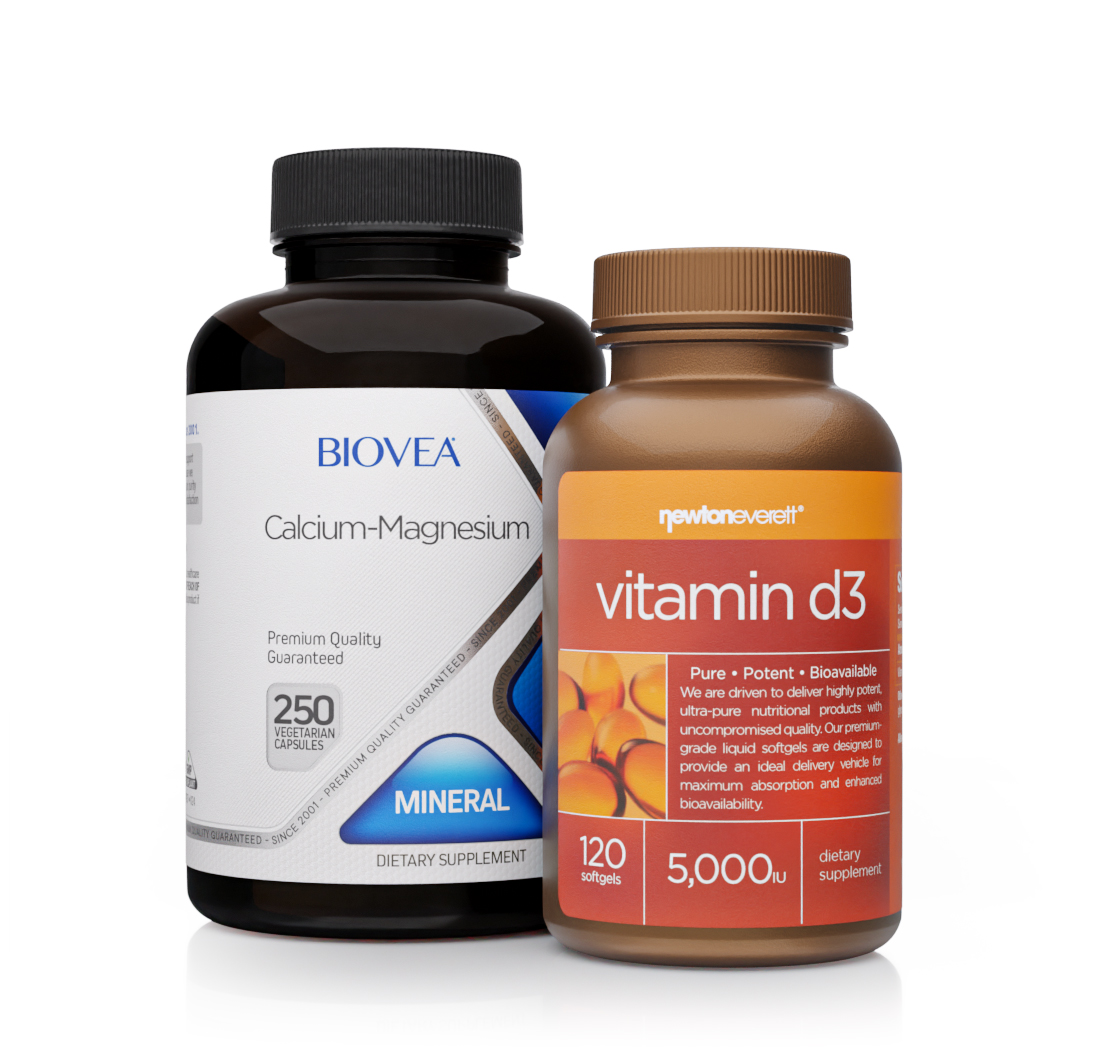 CALCIUM-MAGNESIUM & VITAMIN D VALUE PACK
