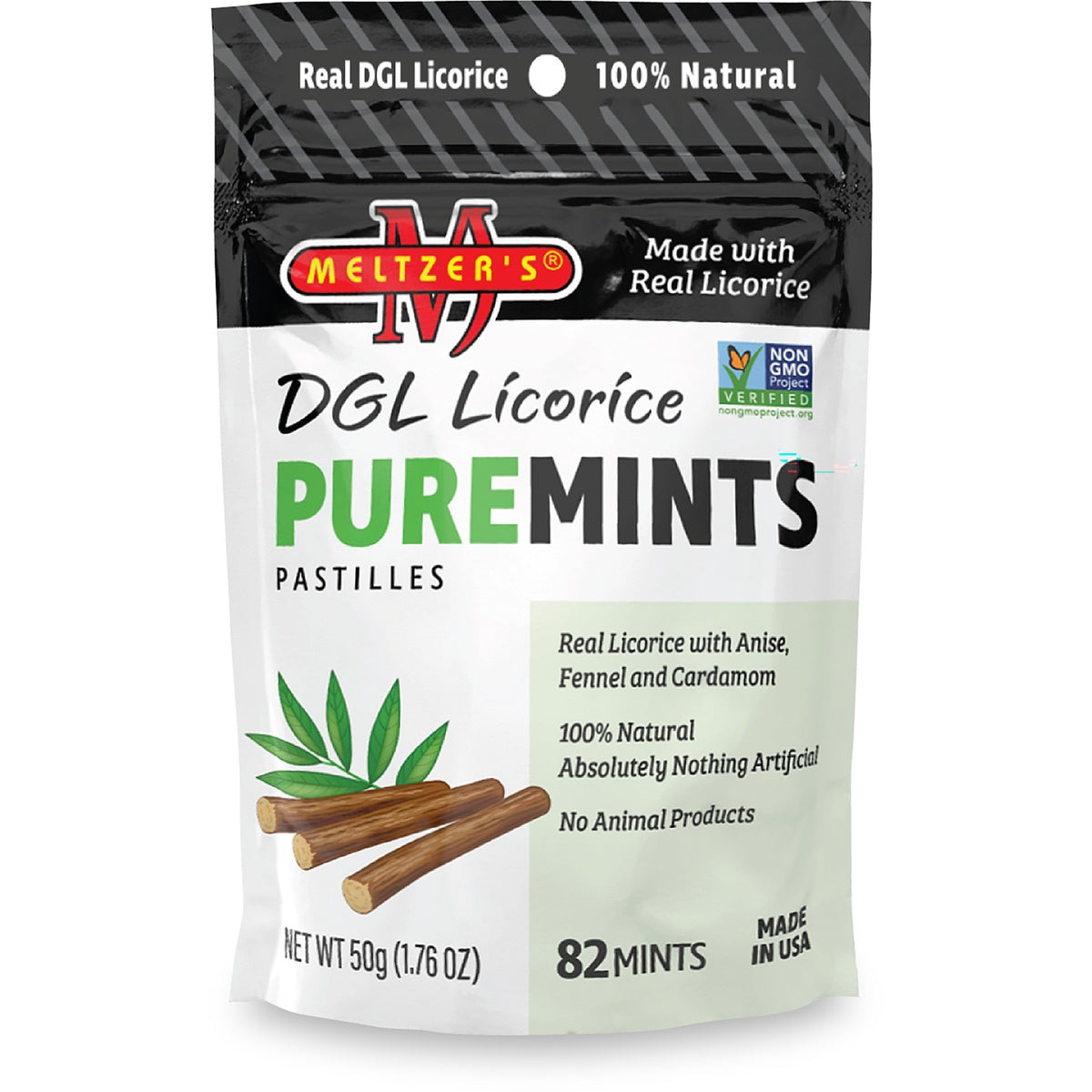PureMints - DGL Licorice
