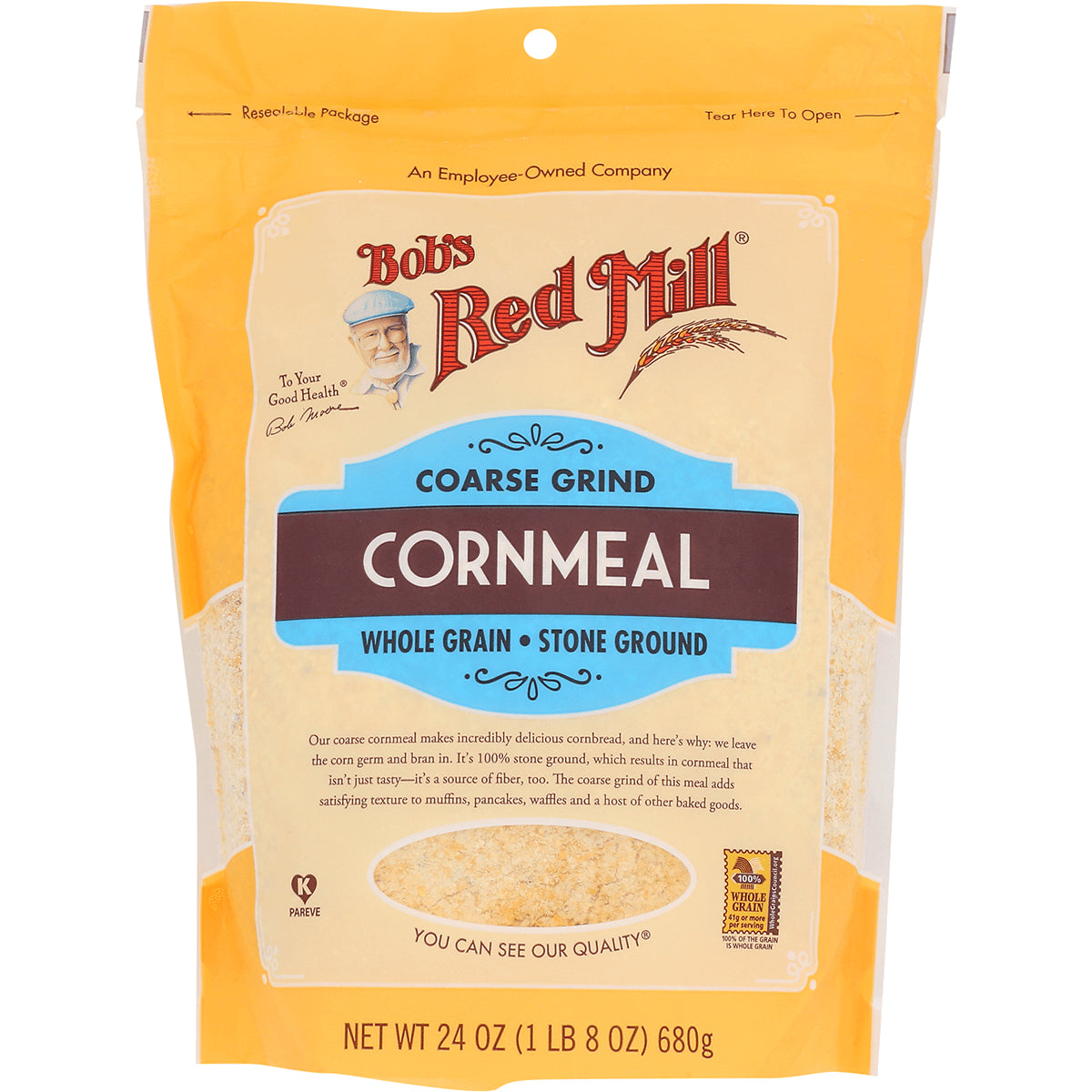 Coarse Grind Cornmeal