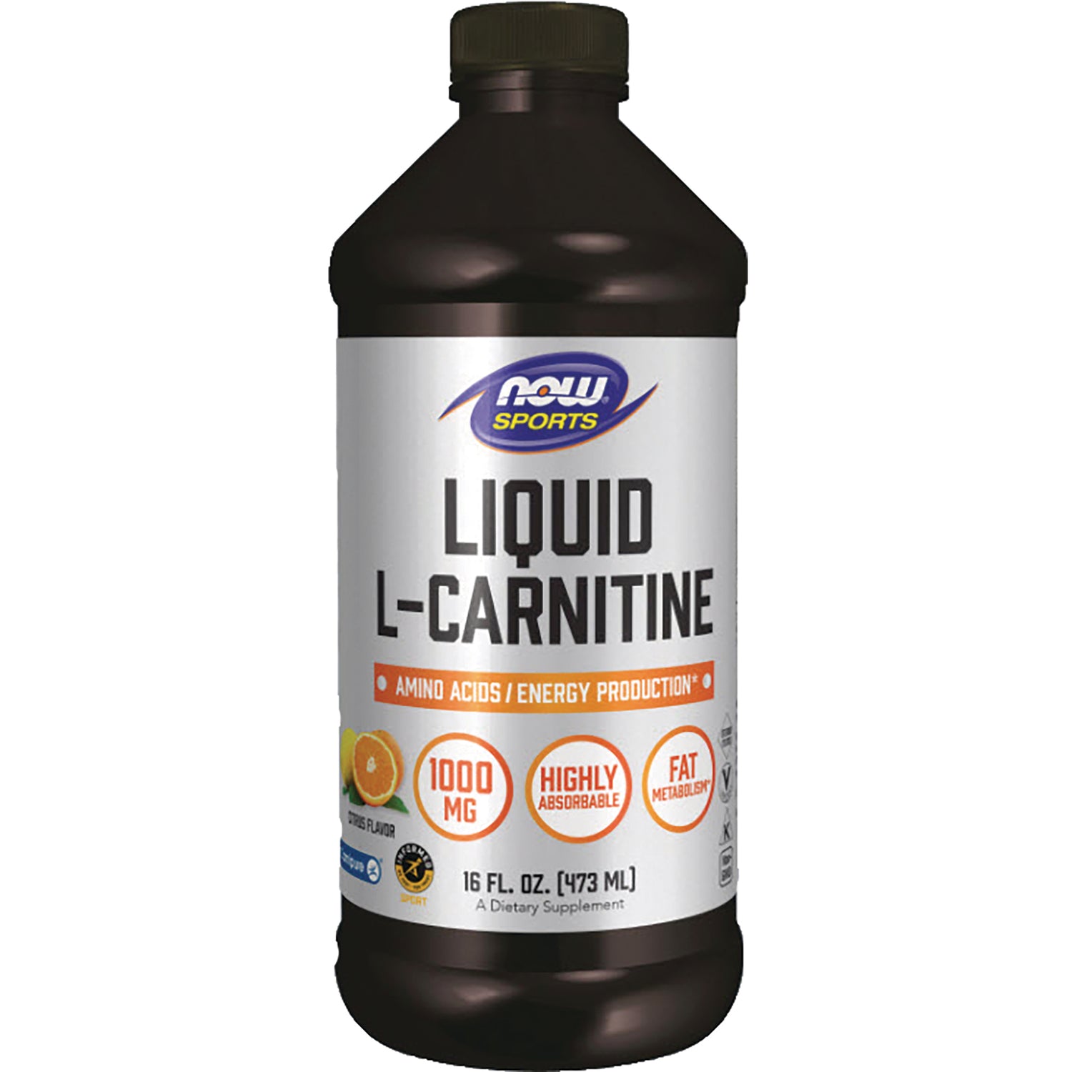 Liquid L-Carnitine - Citrus