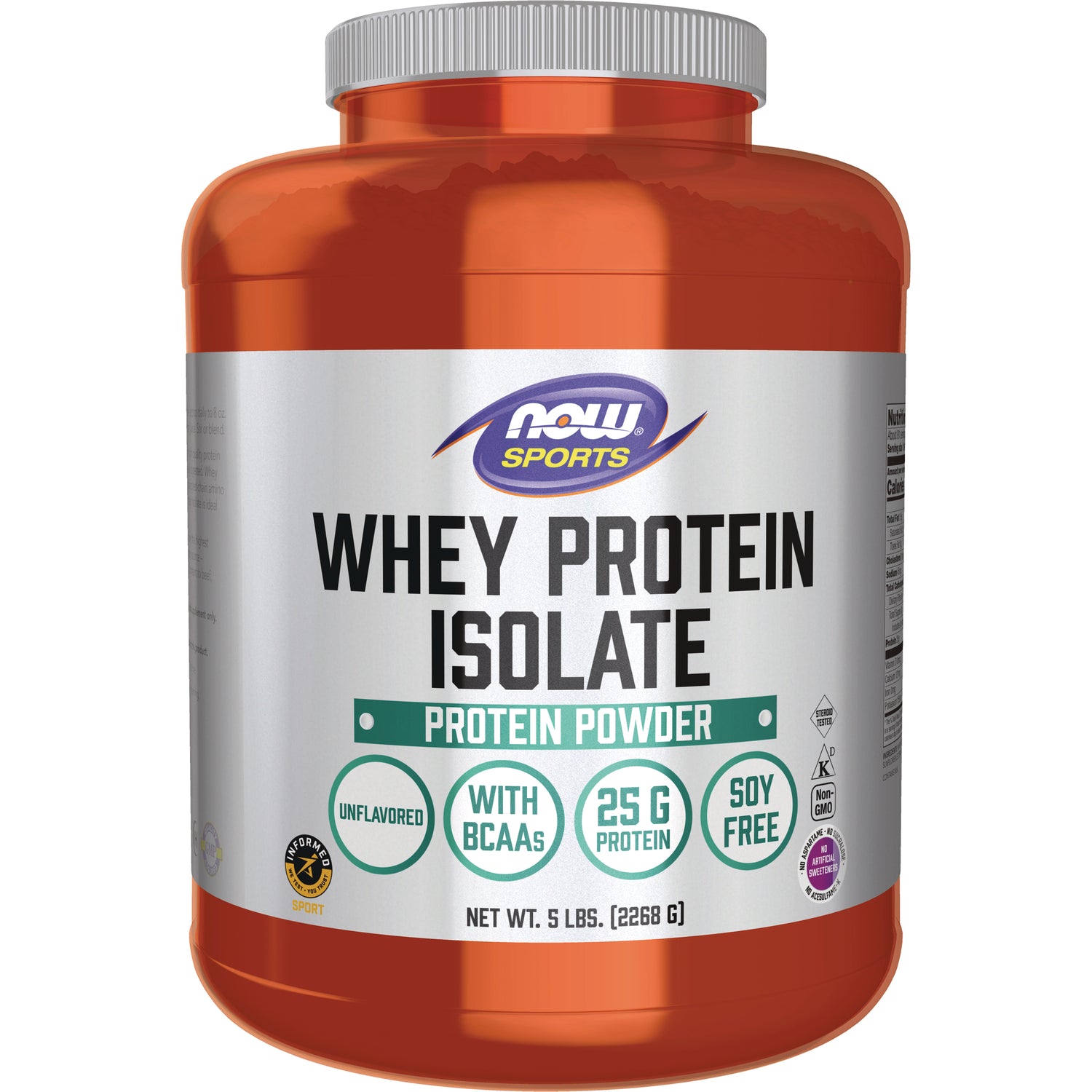 Whey Protein Isolate - Unflavored