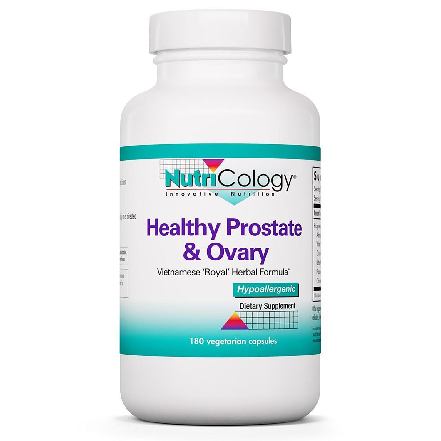Healthy Prostate & Ovary