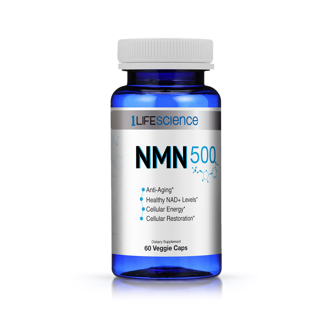 NMN 500mg 60 Vegetarian Capsules