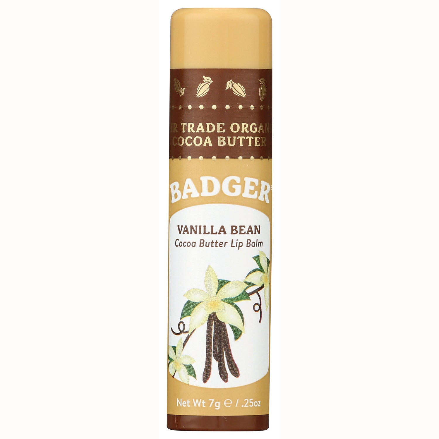 Cocoa Butter Lip Balm - Vanilla Bean