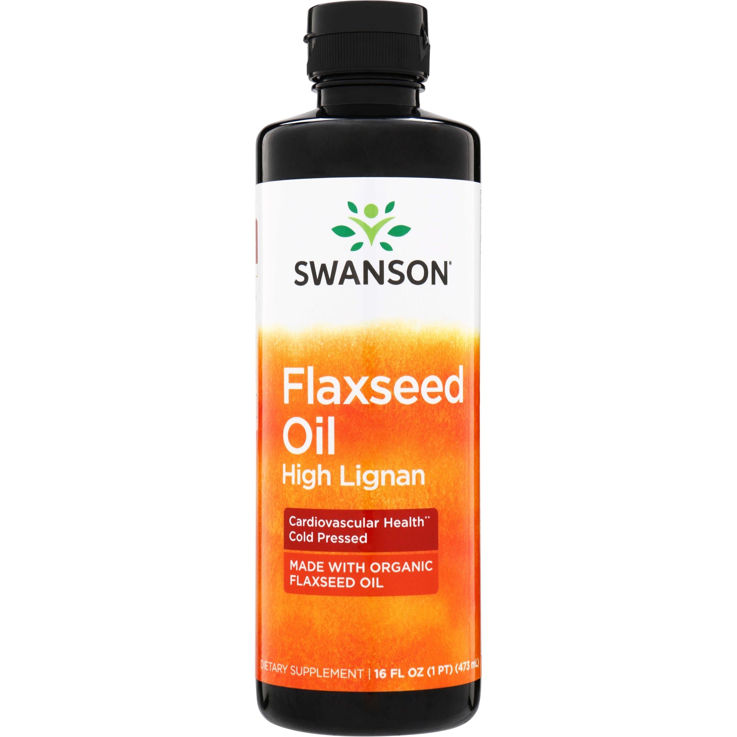 Flaxseed Oil High Lignan - Cold Pressed