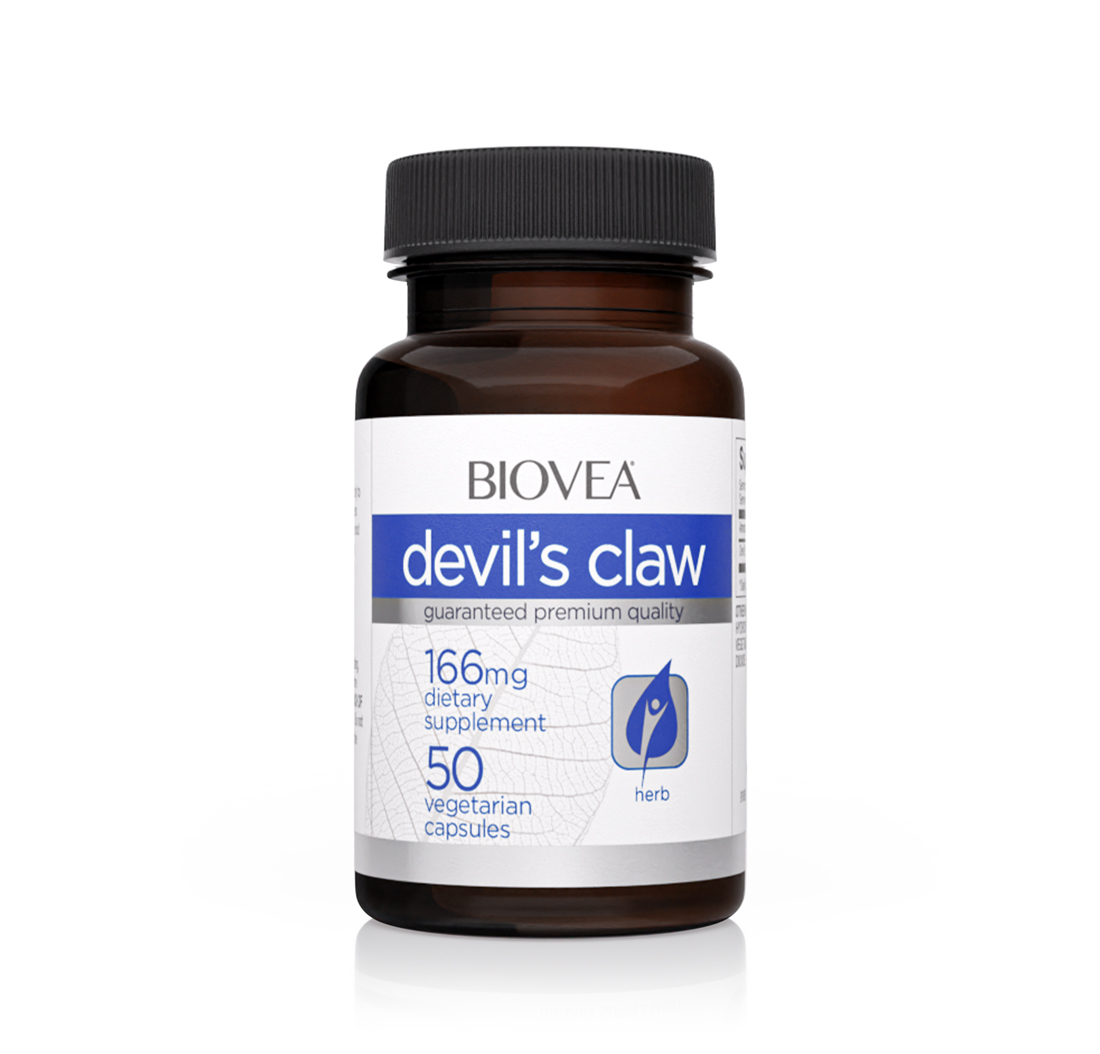 DEVIL'S CLAW 166mg 50 Capsules