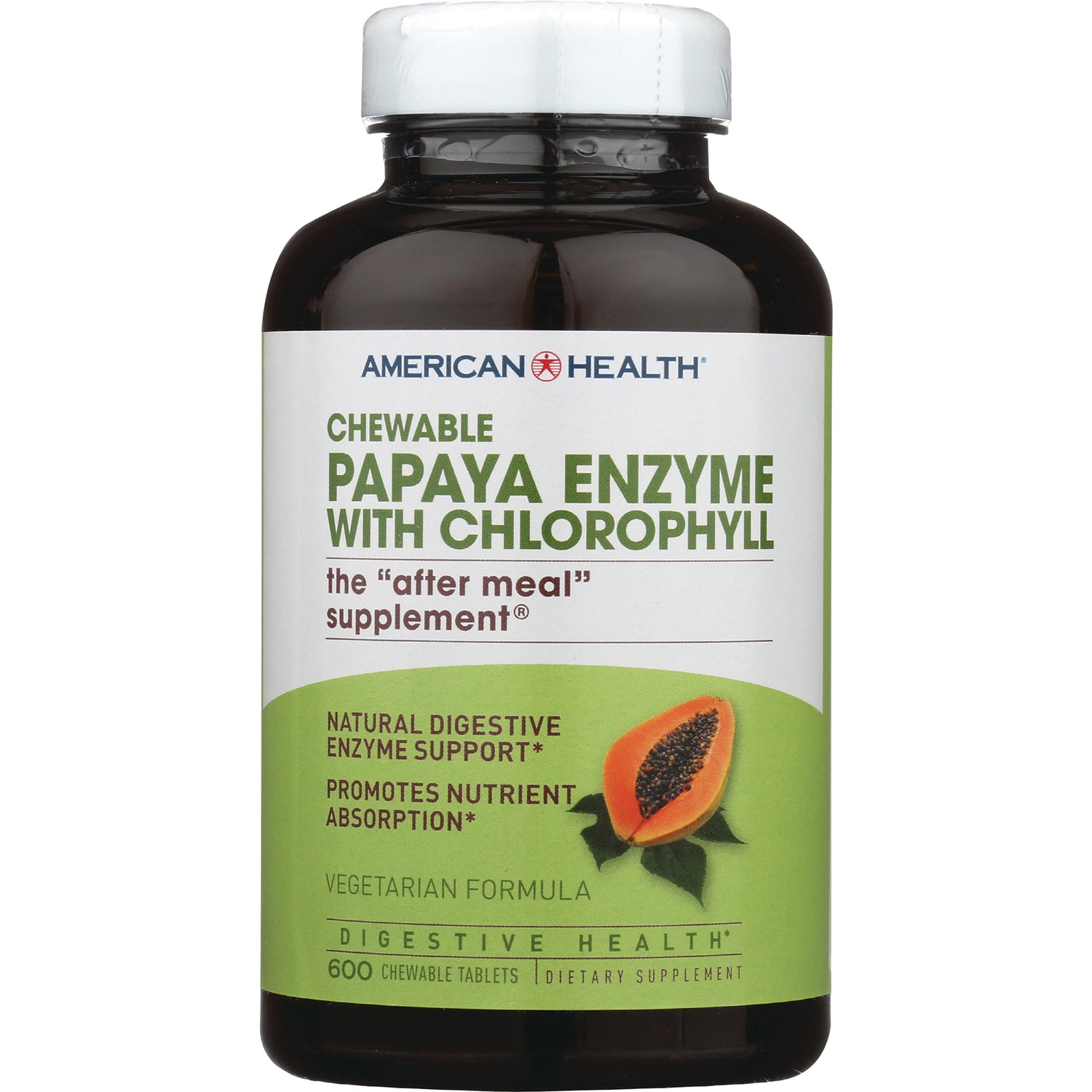 Chewable Papaya Enzyme with Chlorophyll