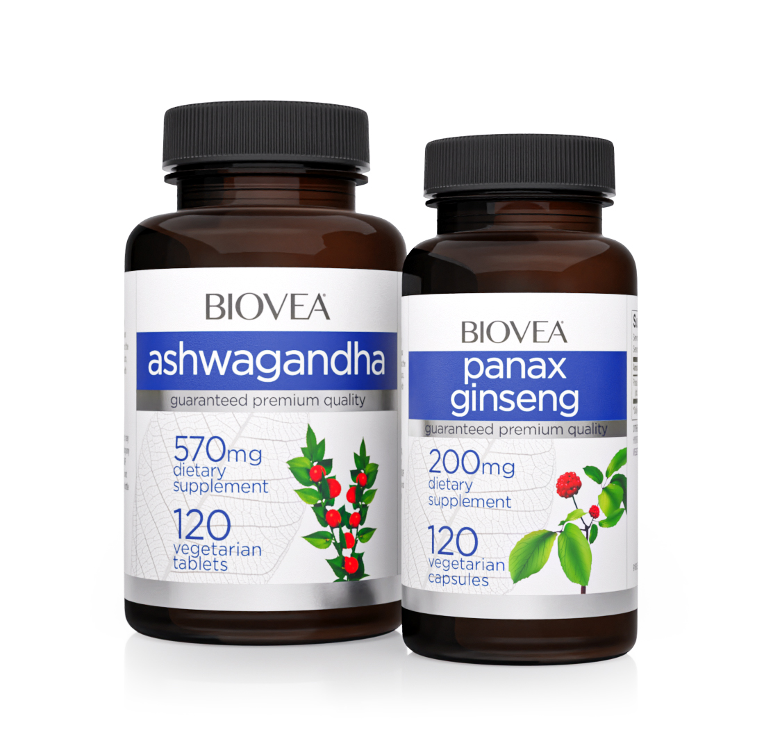 GINSENG & ASHWAGANDHA VALUE PACK