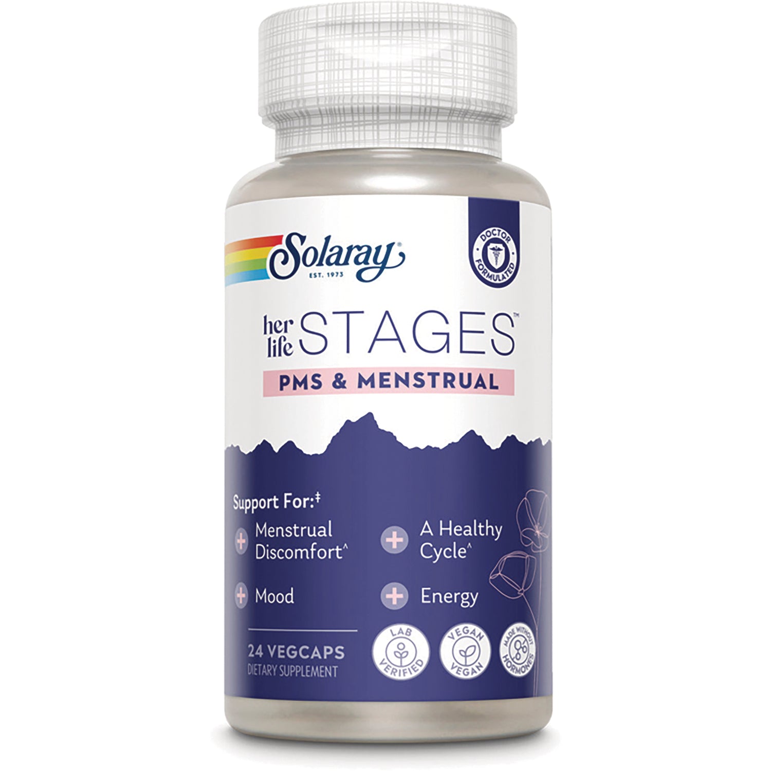 Her Life Stages PMS & Menstrual