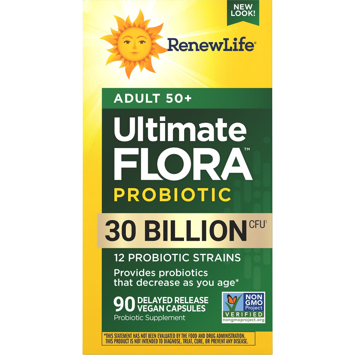 Adult 50+ Ultimate Flora Probiotic