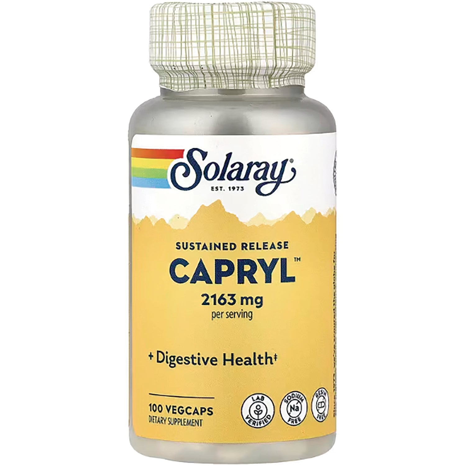 Sustained Release Capryl