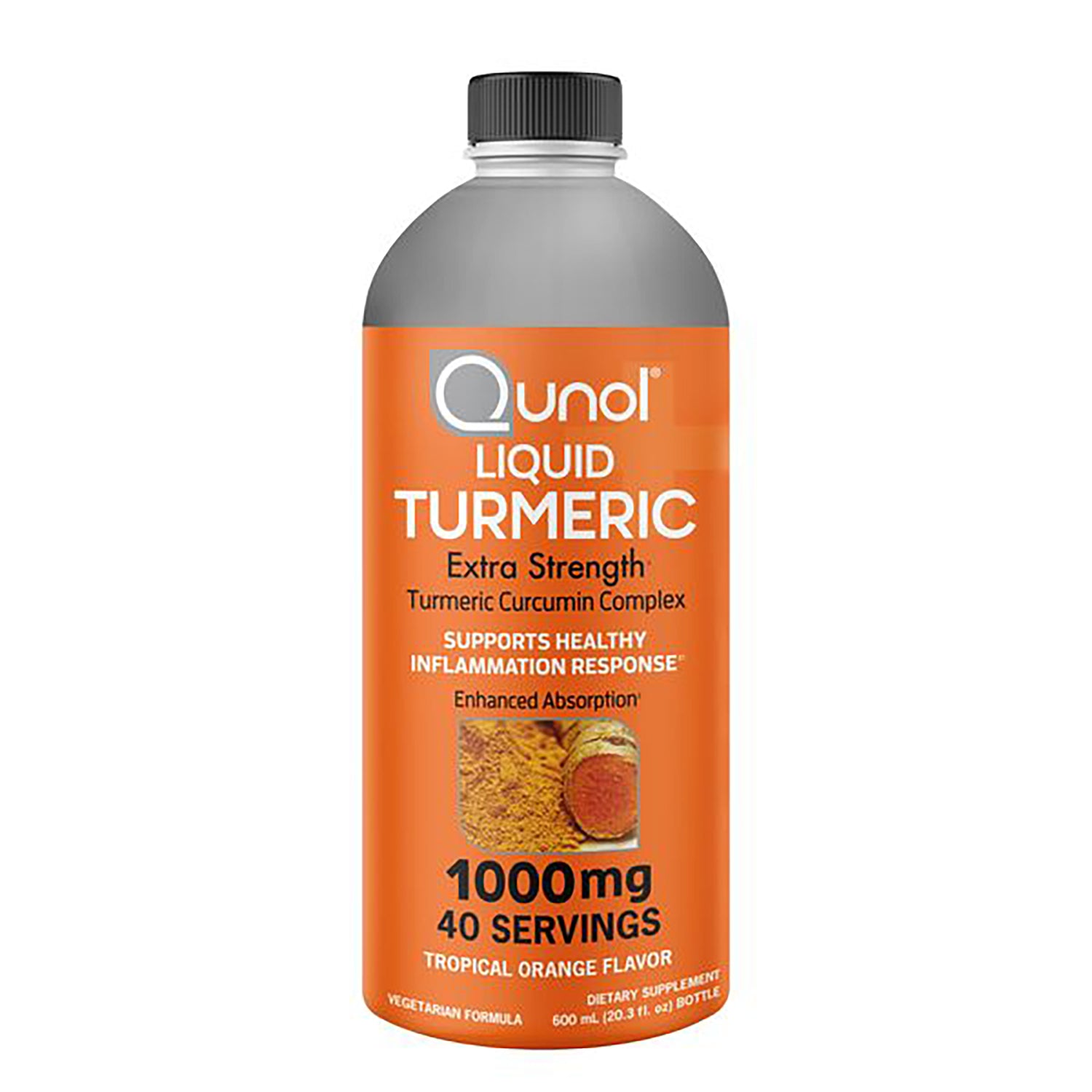 Liquid Turmeric Extra Strength - Tropical Orange