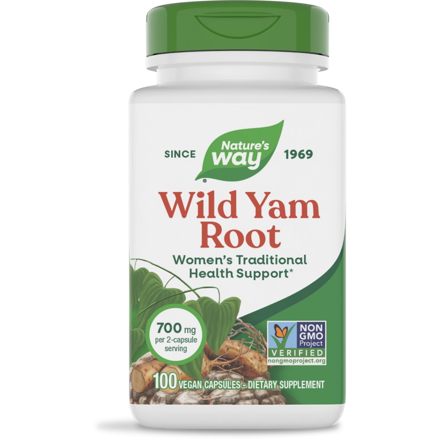 Wild Yam Root