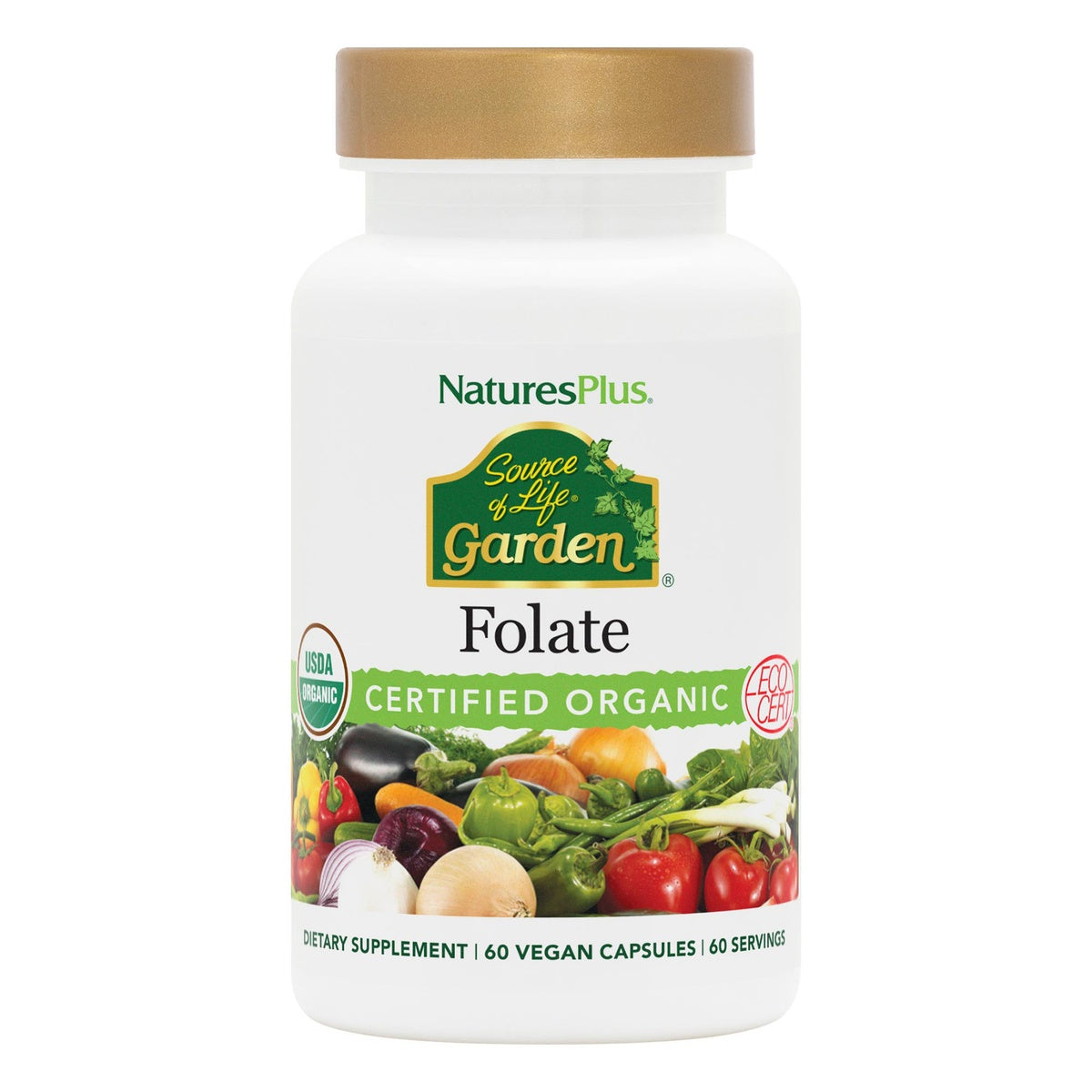 Source of Life Garden Folate