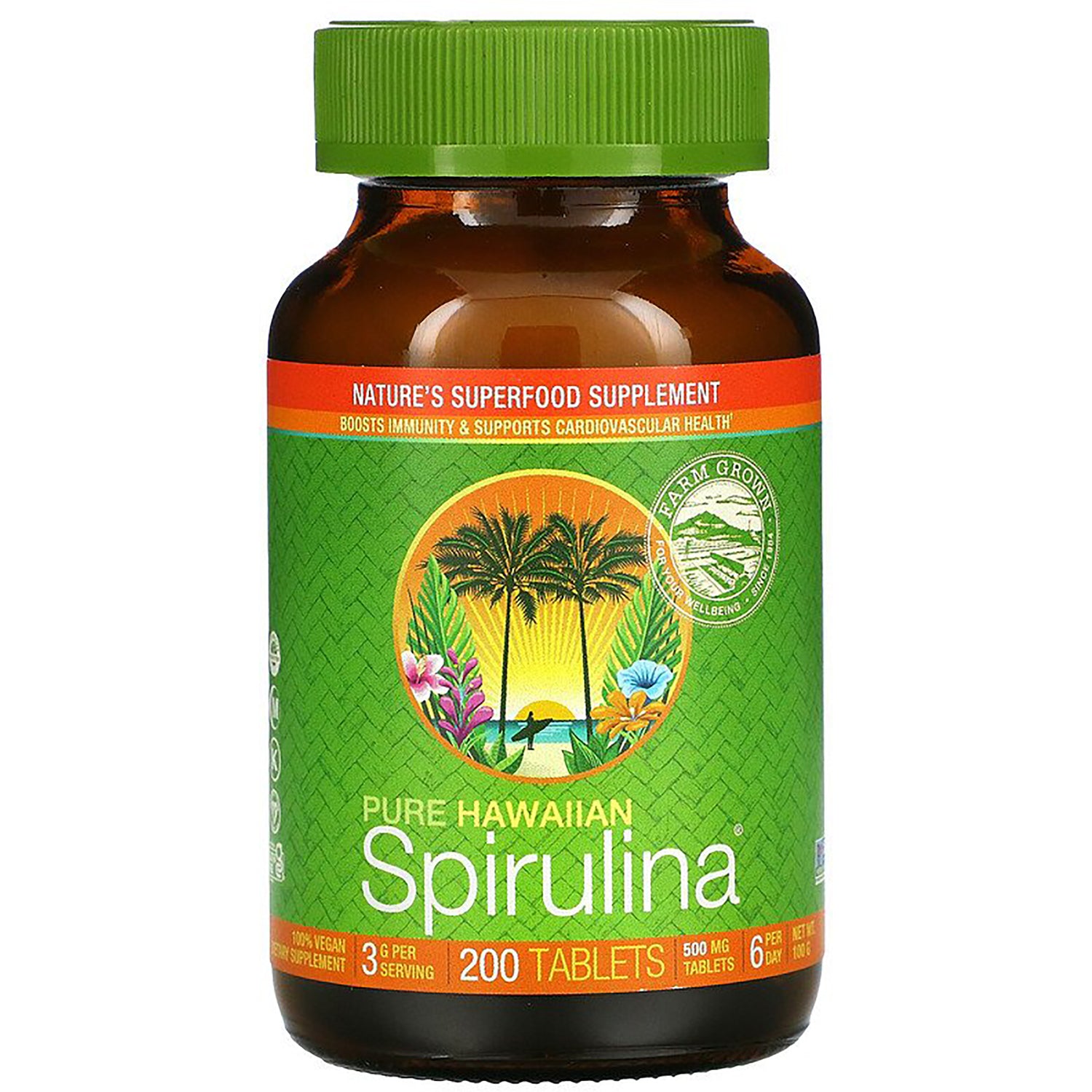 Pure Hawaiian Spirulina