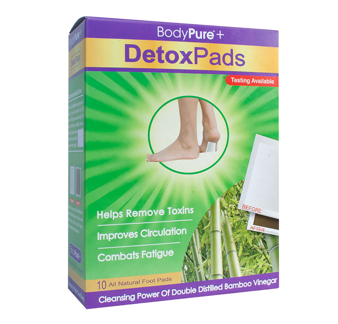 DETOX FOOT PADS 10 Pack