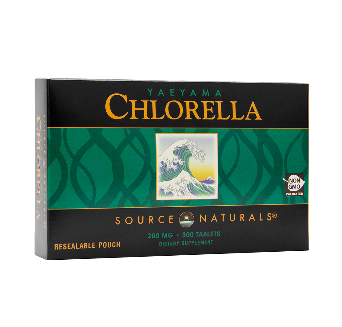 YAEYAMA CHLORELLA 200mg 300 Tablets