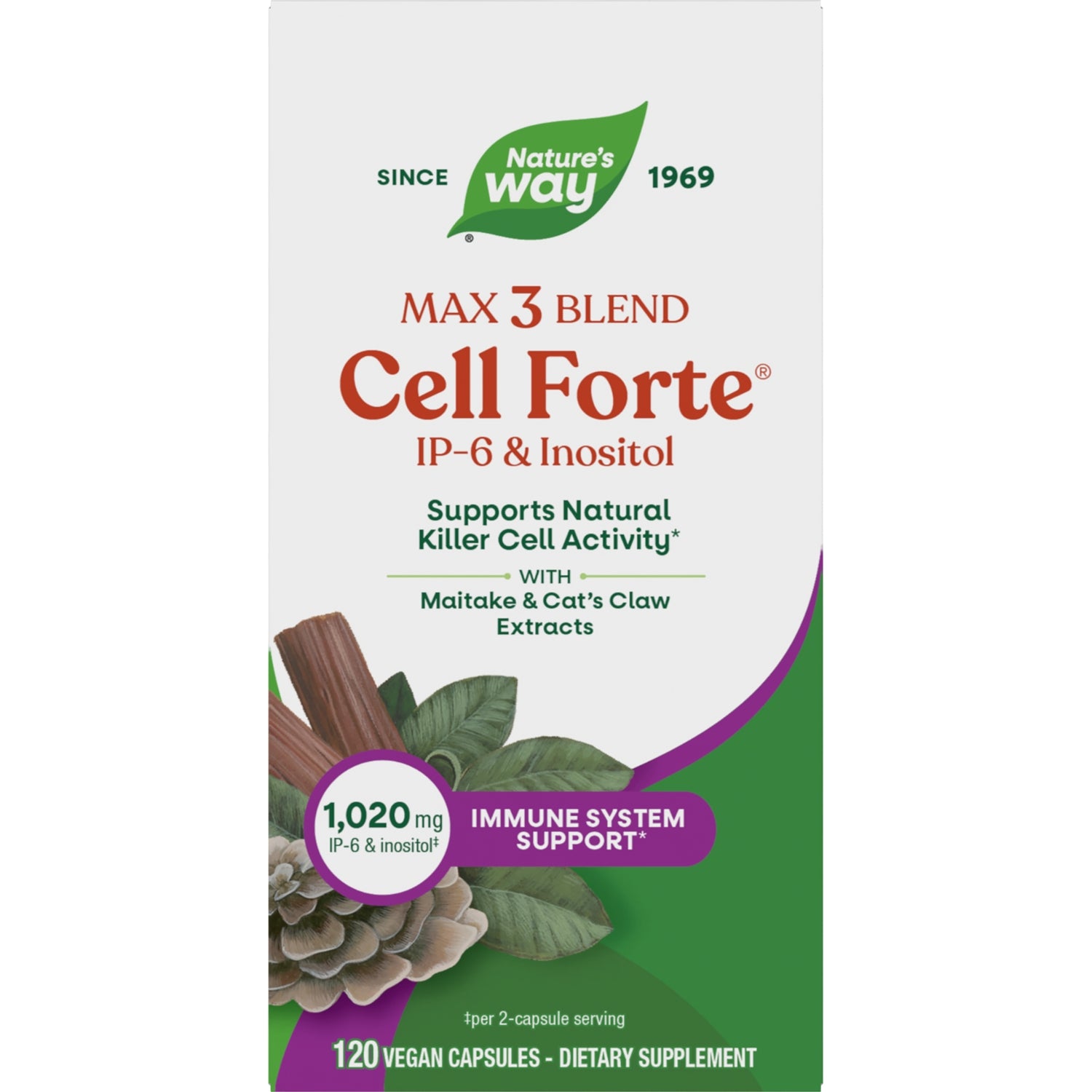 Cell Forte Max-3 Blend