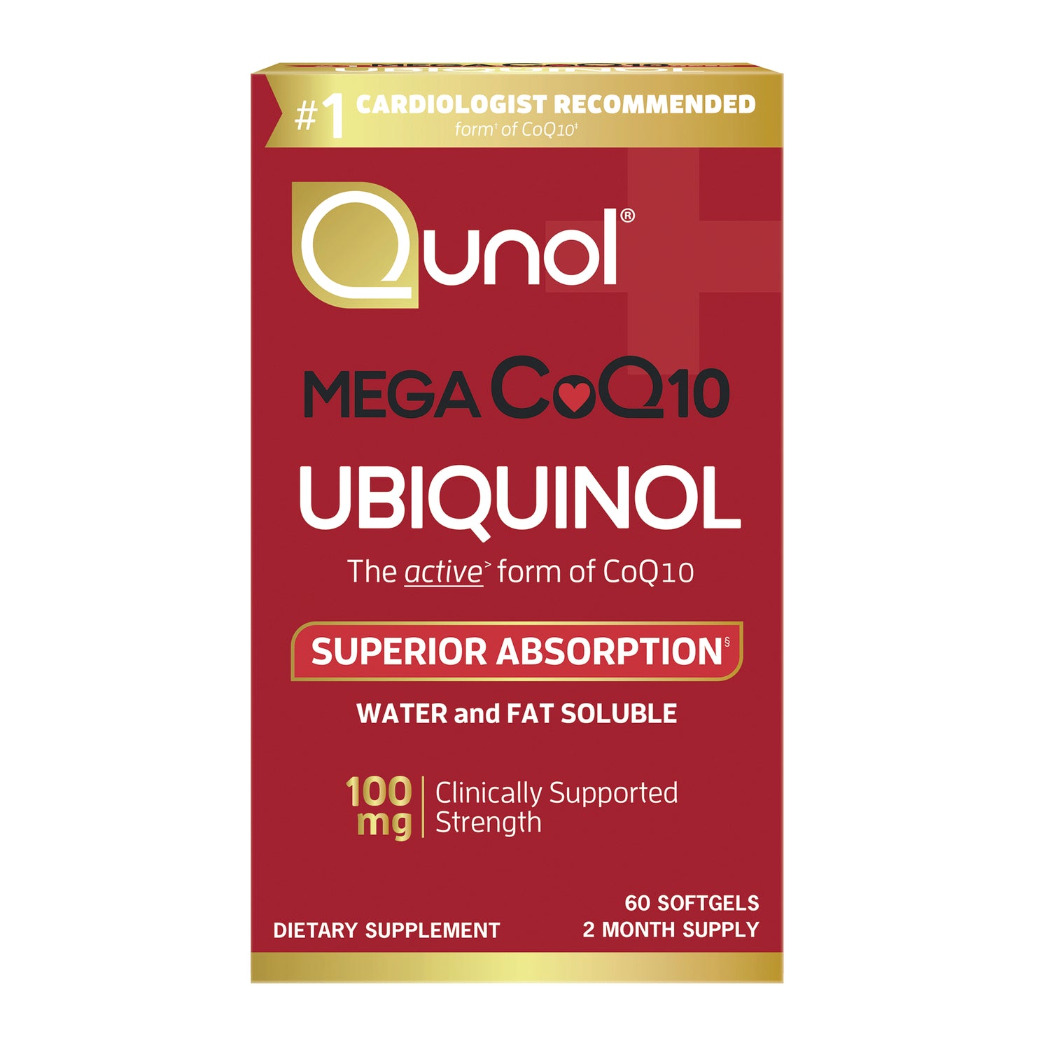 Mega CoQ10 Ubiquinol