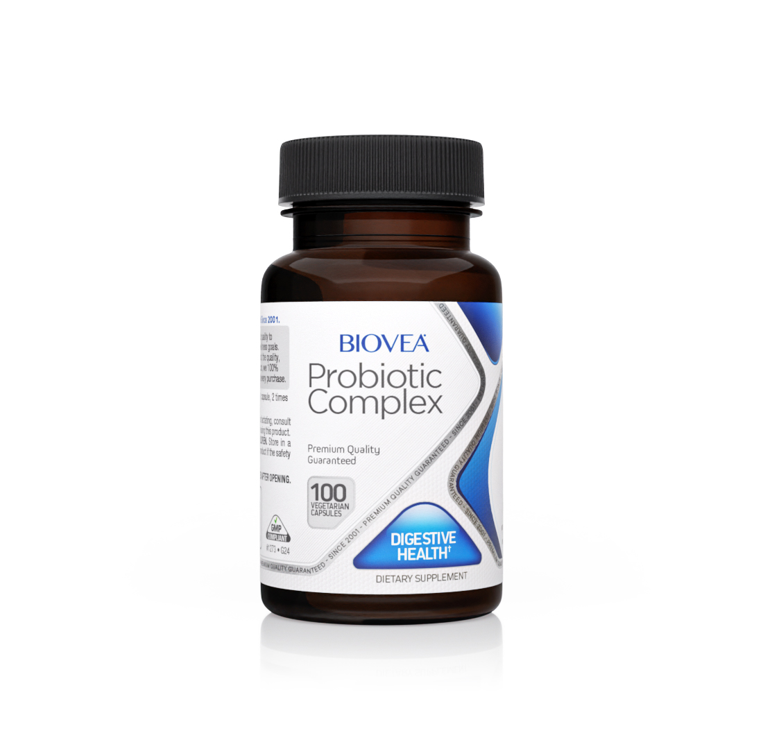 PROBIOTIC COMPLEX 100 Vegetarian Capsules