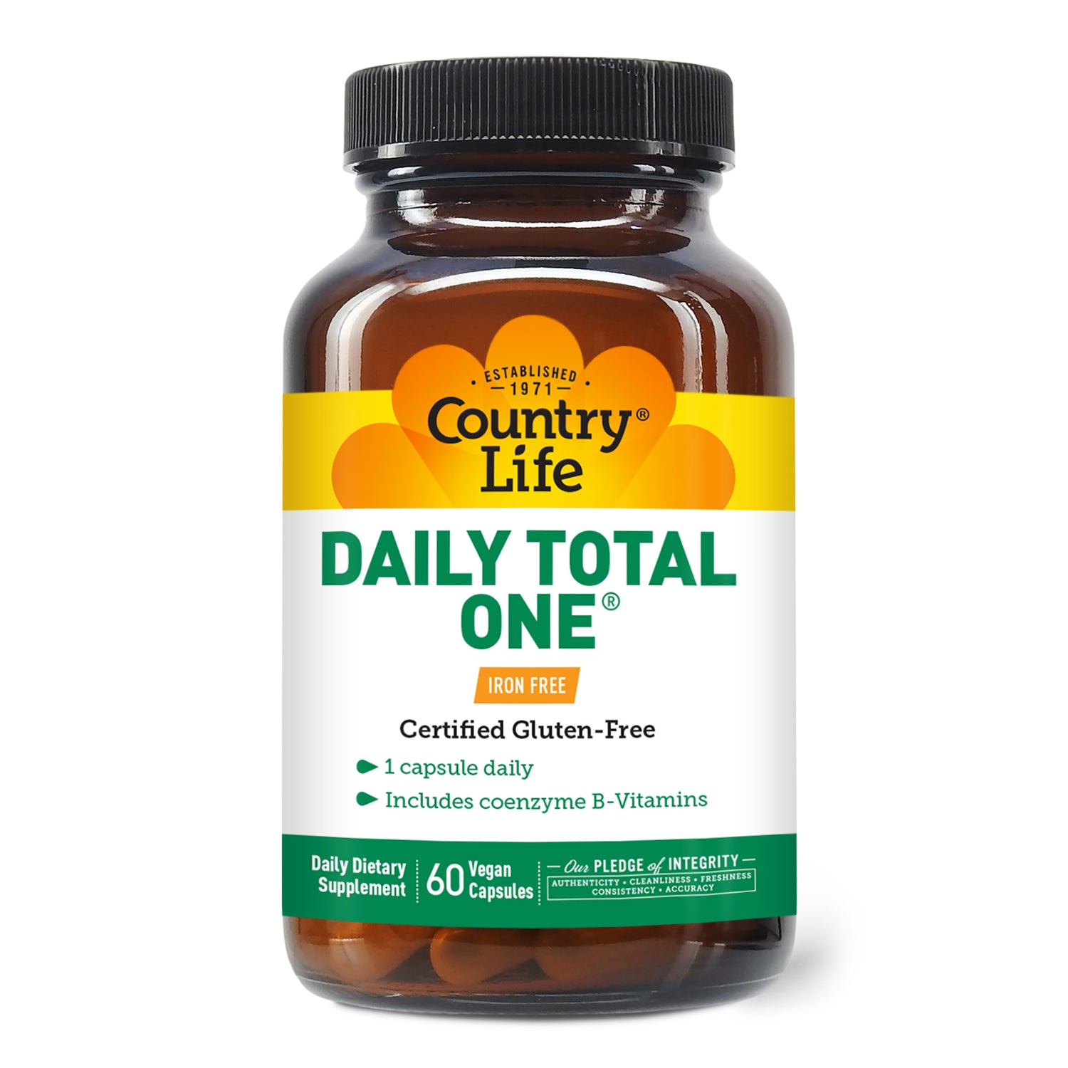 Daily Total One - Iron Free