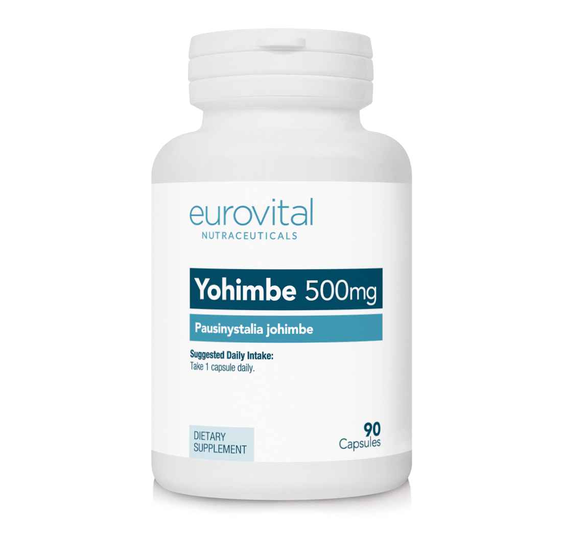 YOHIMBE 500mg 90 Capsules
