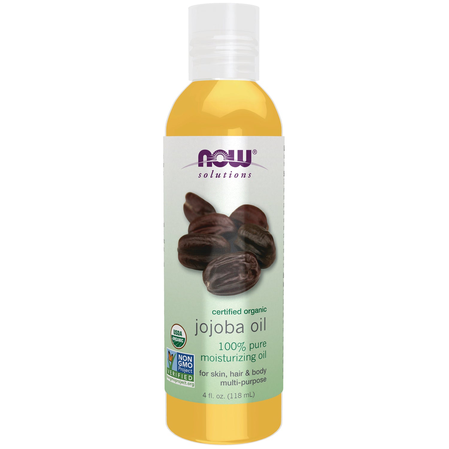Certified Organic Jojoba Oil