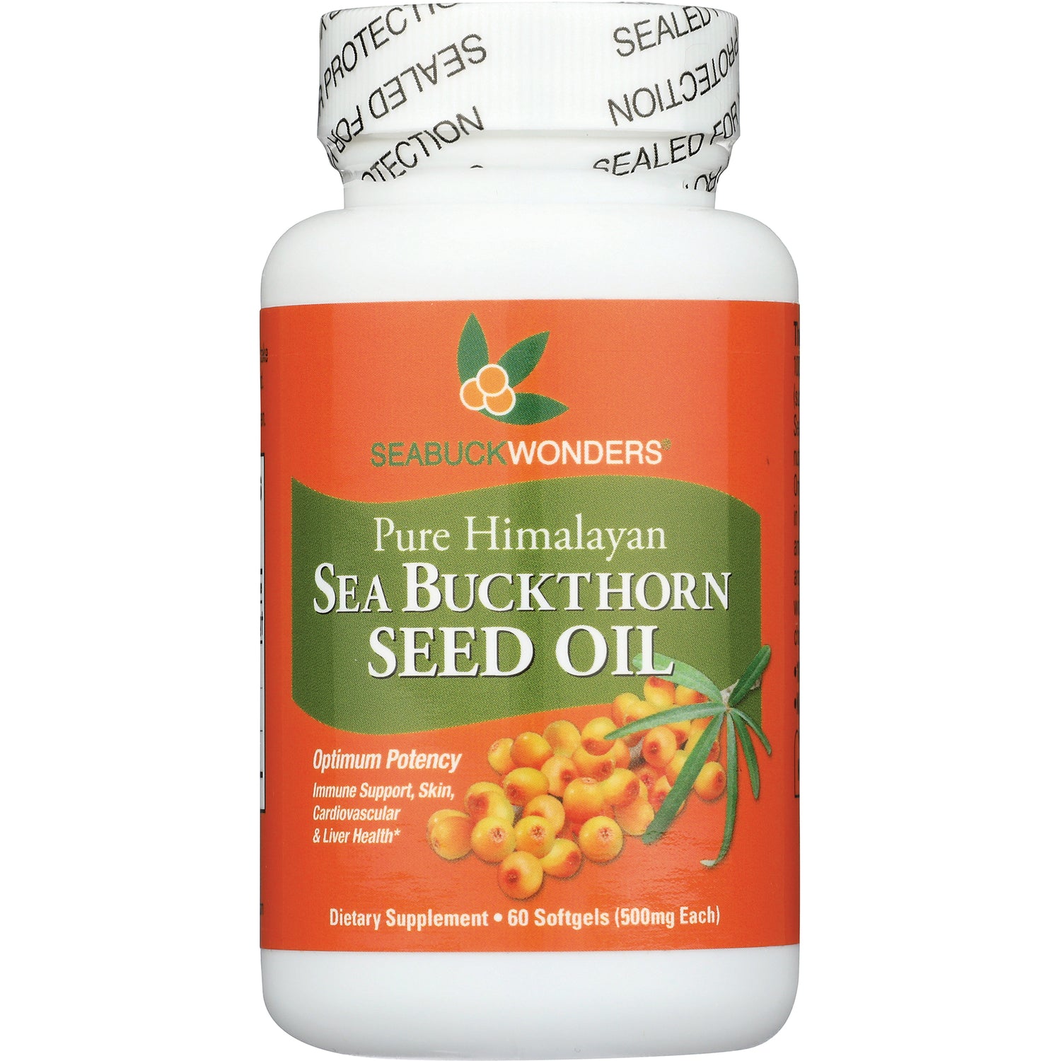 Pure Himalayan Sea Buckthorn Seed Oil