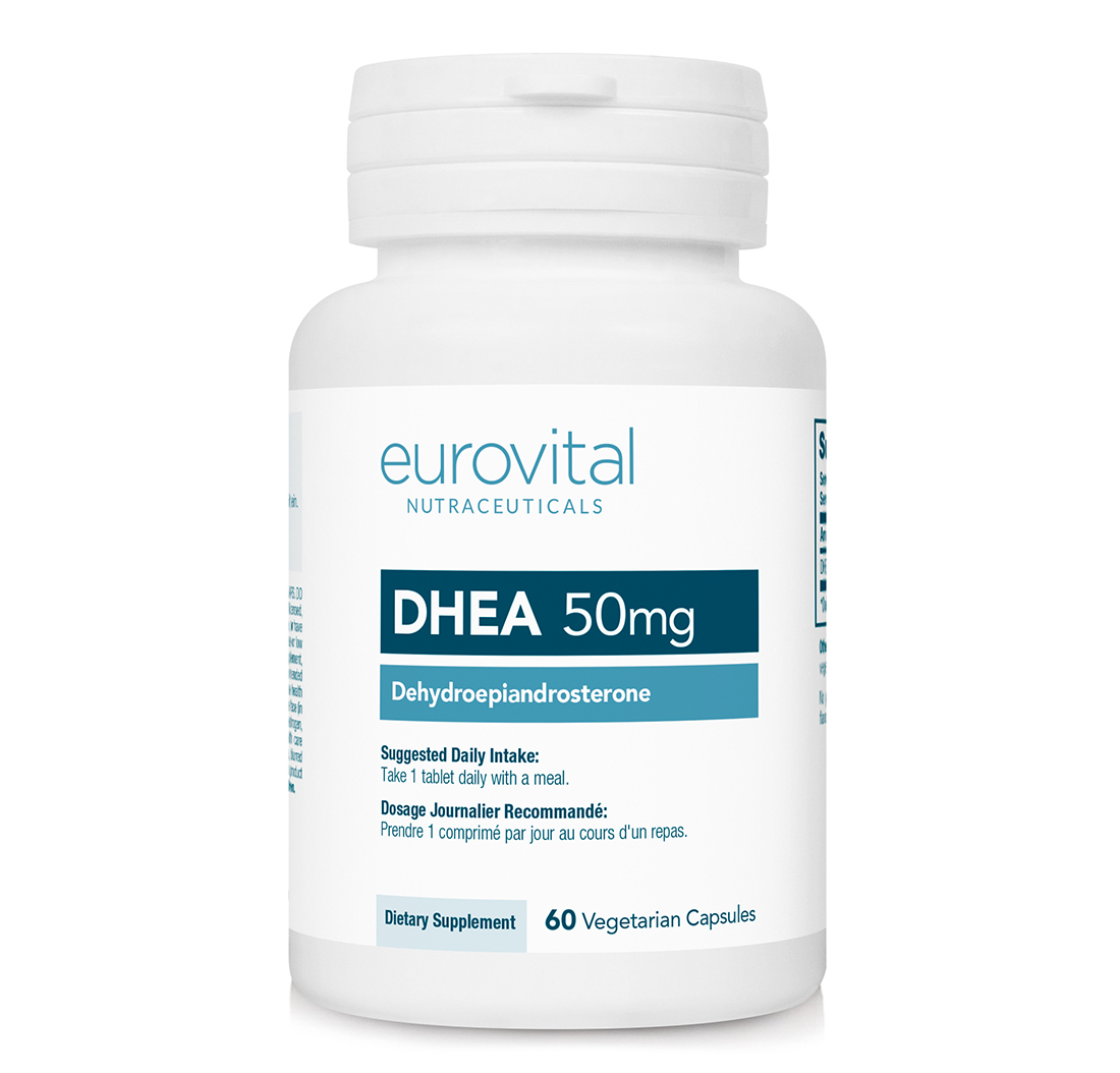 DHEA 50mg 60 Vegetarian Capsules